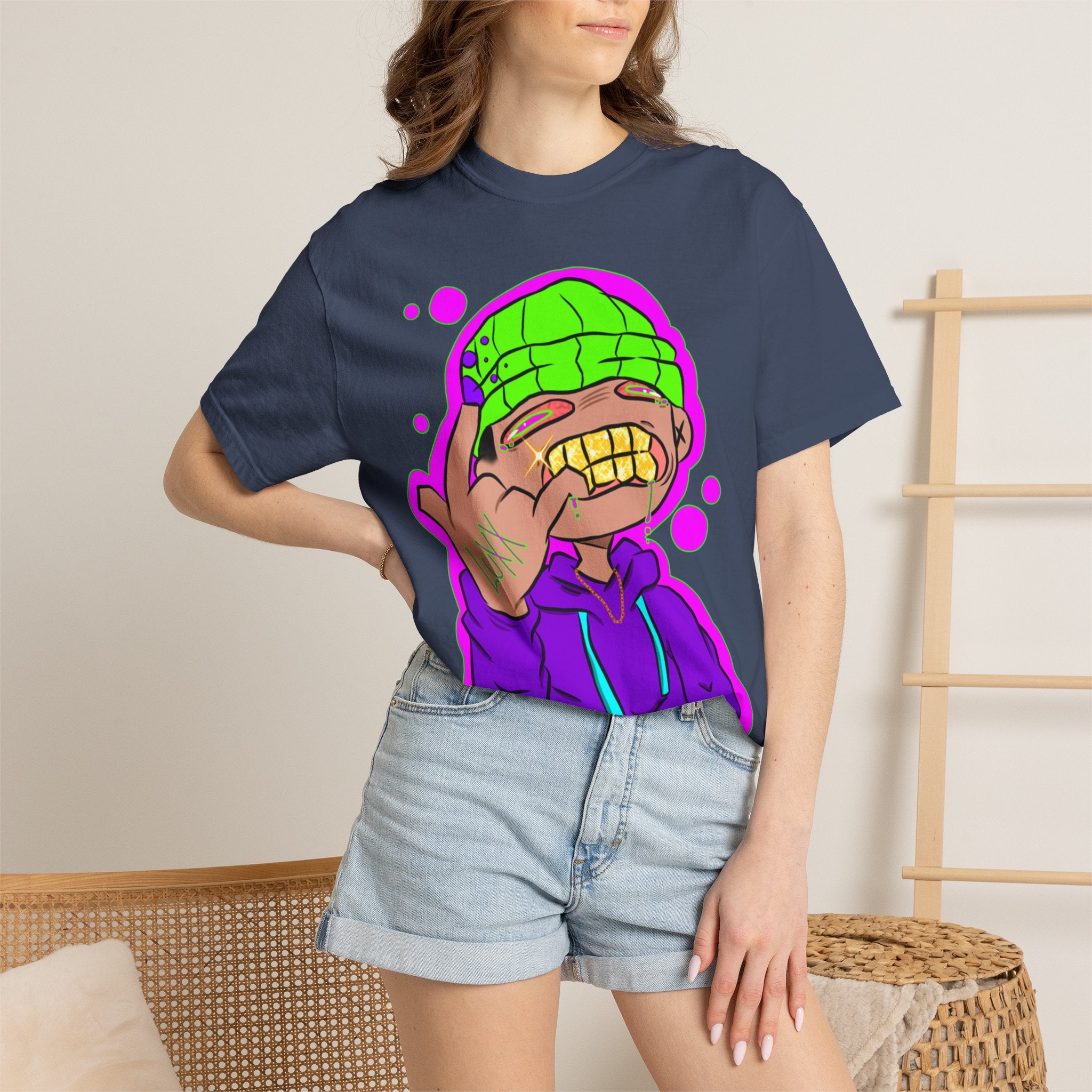 GRILLZ LUXX, Graphic Tee