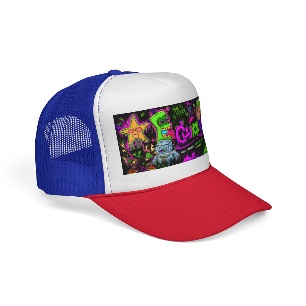CL LUXX Universe Trucker Cap | Built Different. Made To Win.