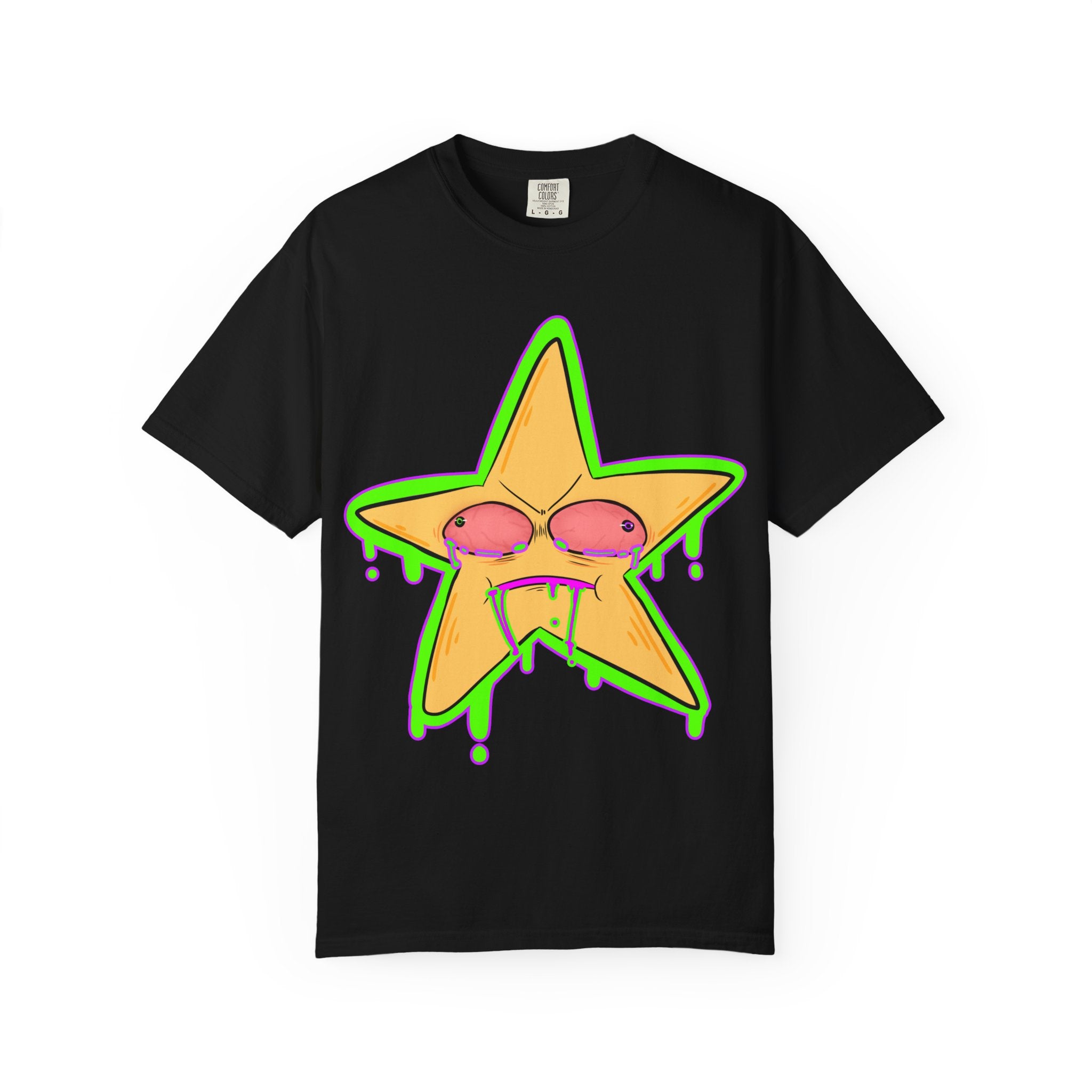 Benny The Star CLUXX T-shirt | Benny The Star Graphic Tee