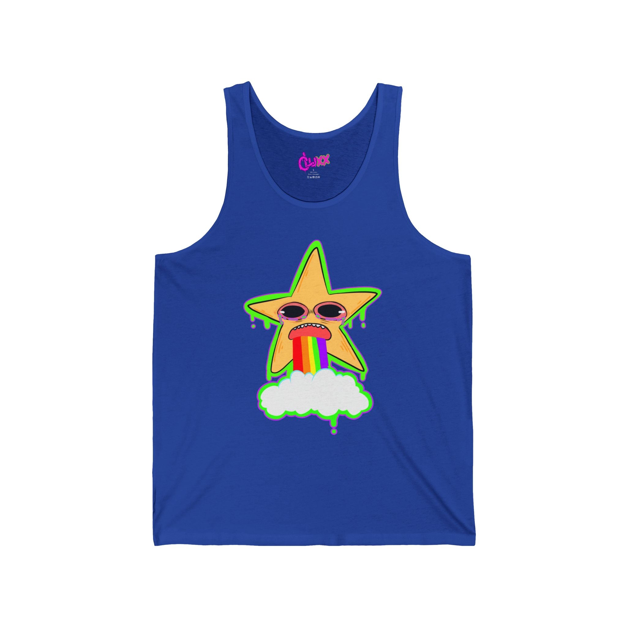 Benny & Splat Tank Top | Chaos In Color