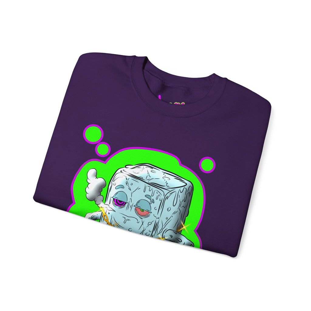 Zero Crewneck | Frozen Composure Design