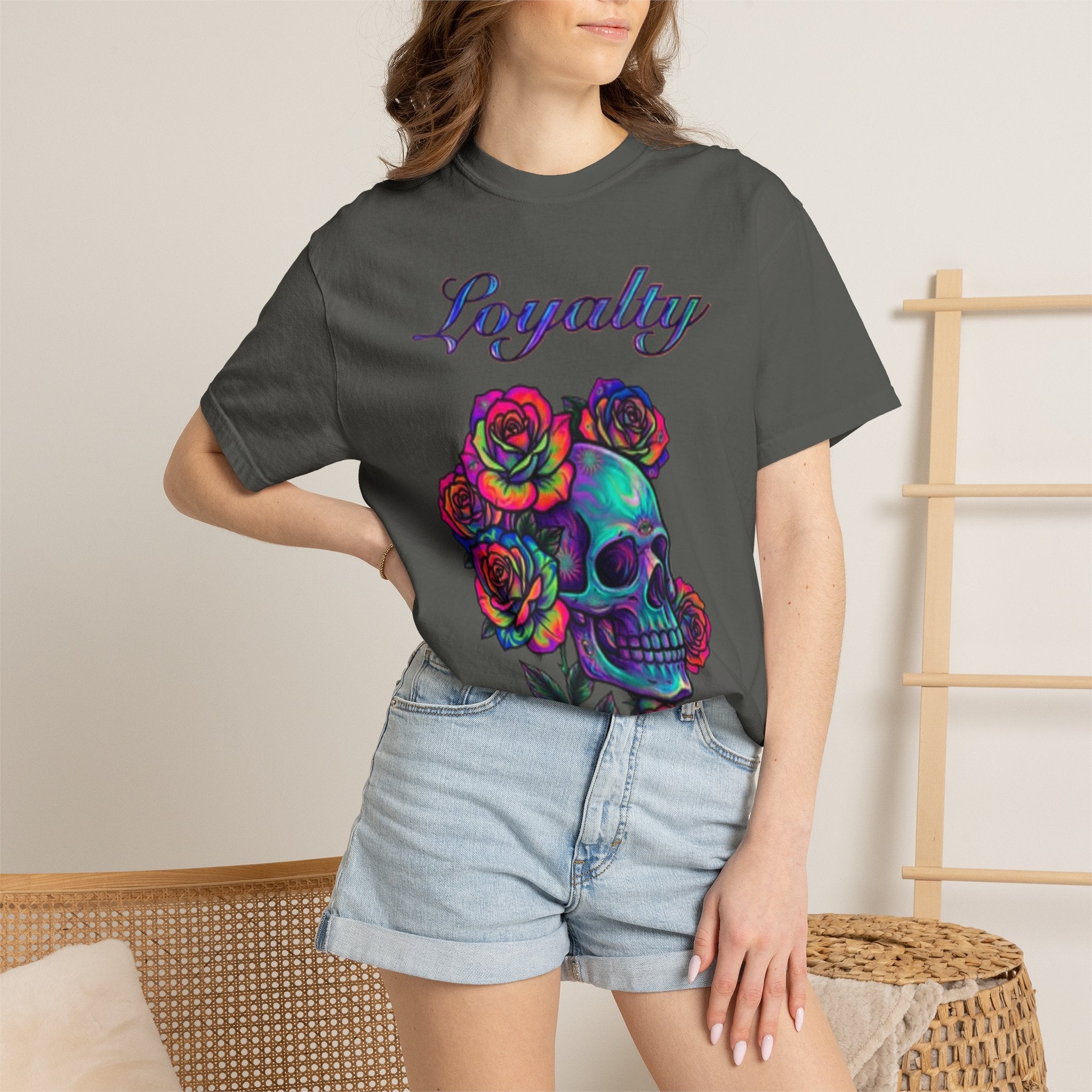 Loyalty Skull T‑Shirt