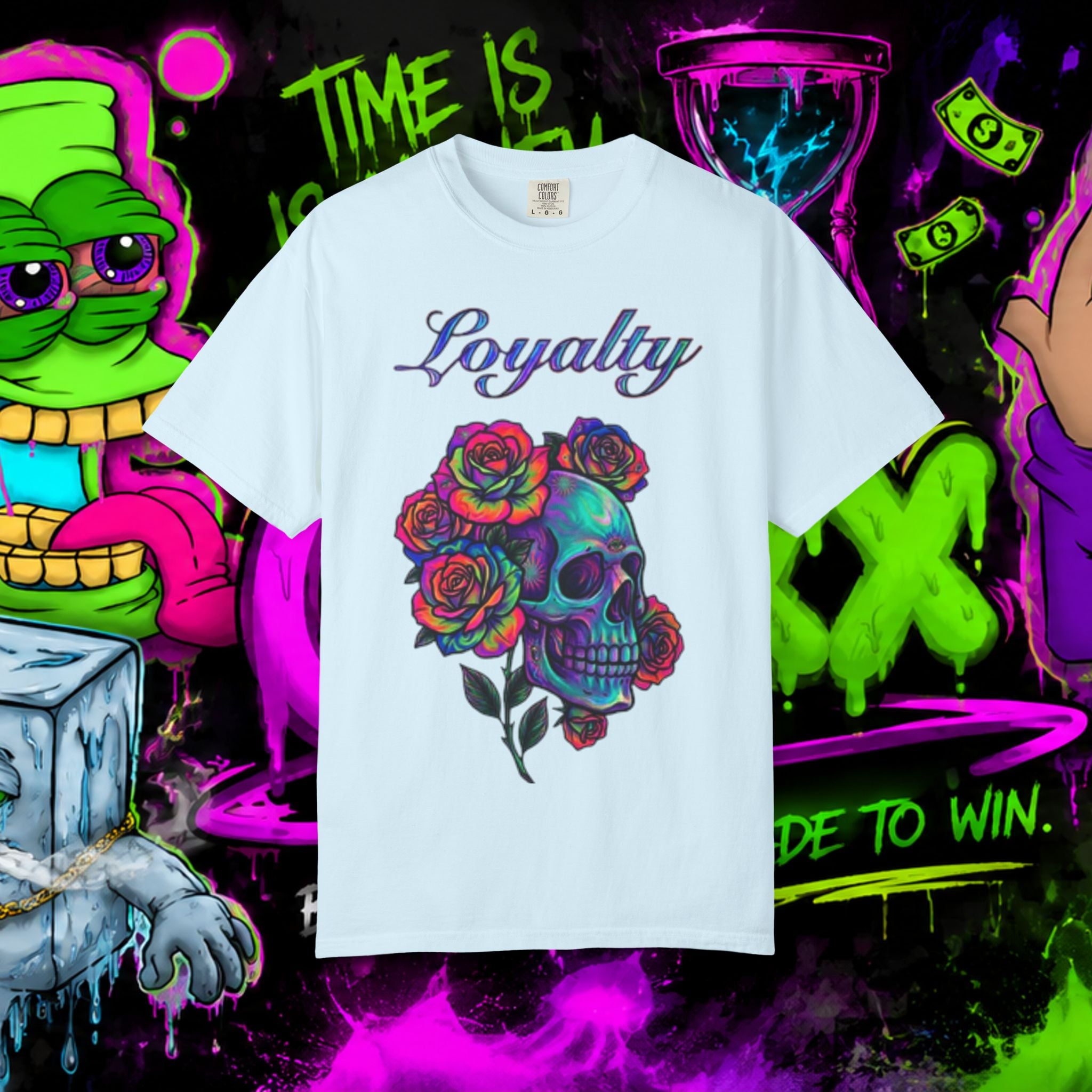 Loyalty Skull T‑Shirt