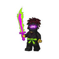 Kojo Energy Blade Sticker – Neon Ninja Vinyl Decal