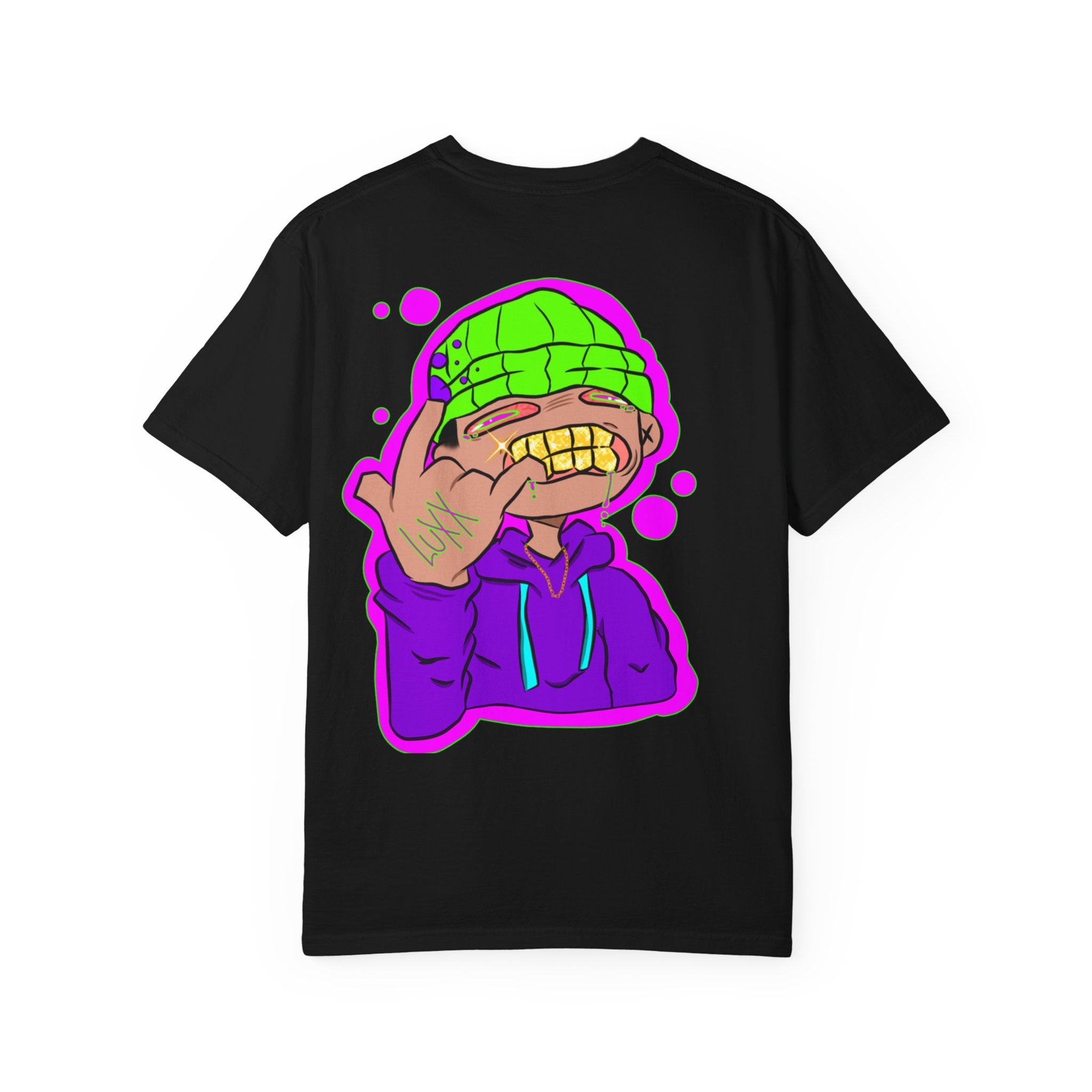 Grillz Logo Tee | Neon Tag Edition