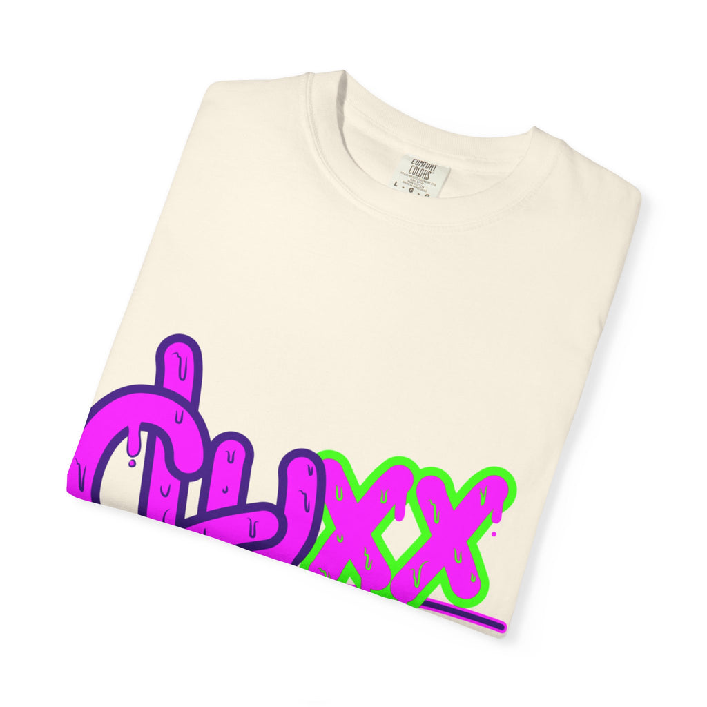 Grillz Logo Tee | Neon Tag Edition