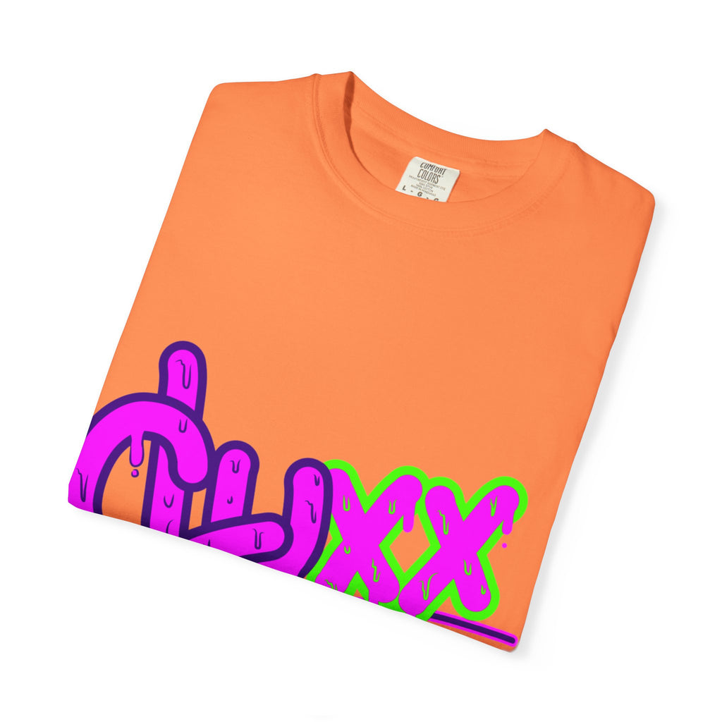Grillz Logo Tee | Neon Tag Edition