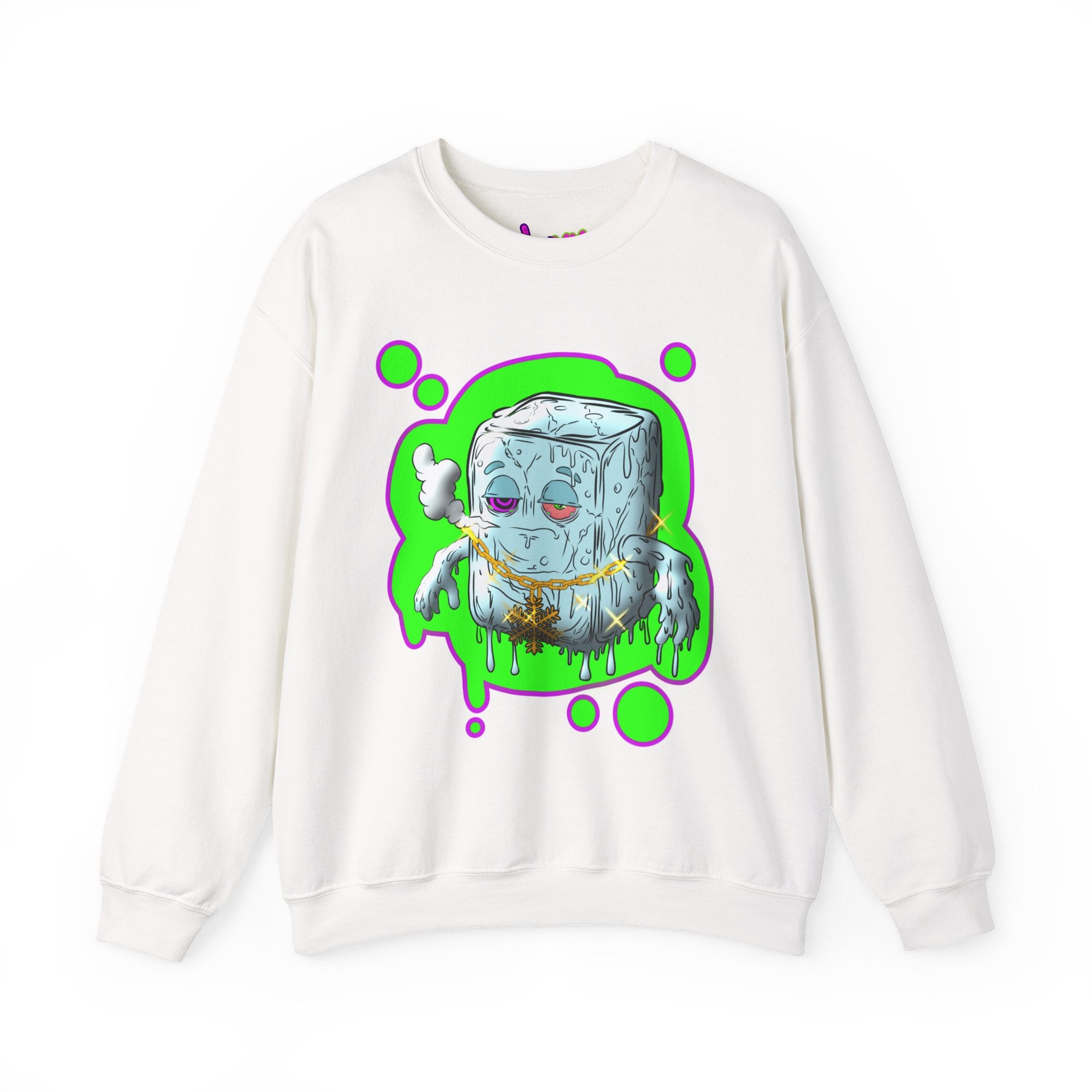 Zero Crewneck | Frozen Composure Design