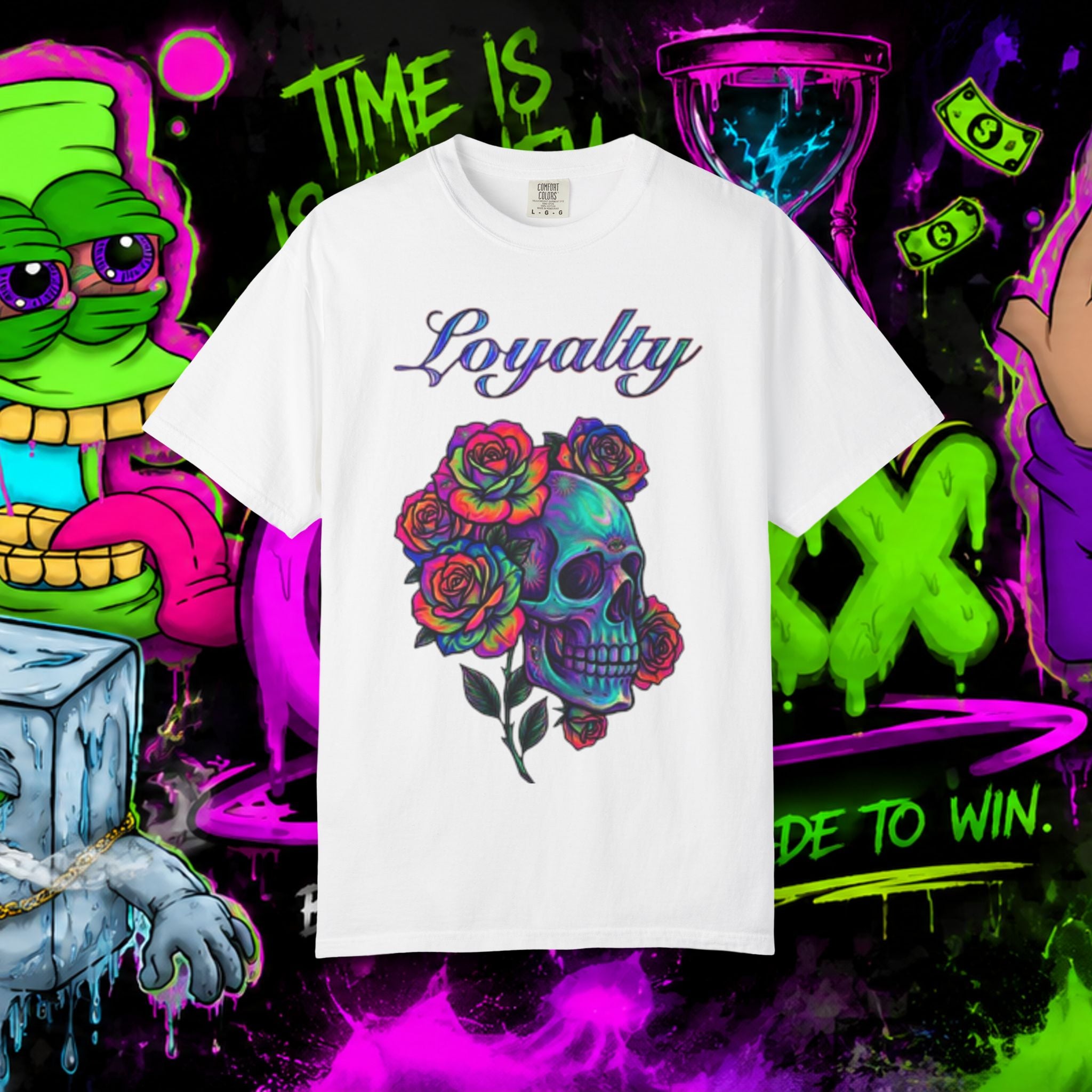 Loyalty Skull T‑Shirt