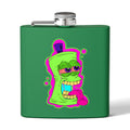Stainless Steel Flask, 6oz