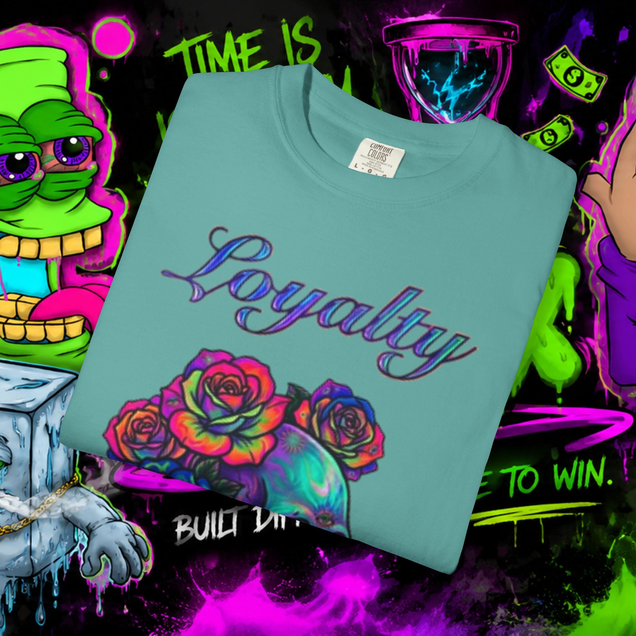 Loyalty Skull T‑Shirt