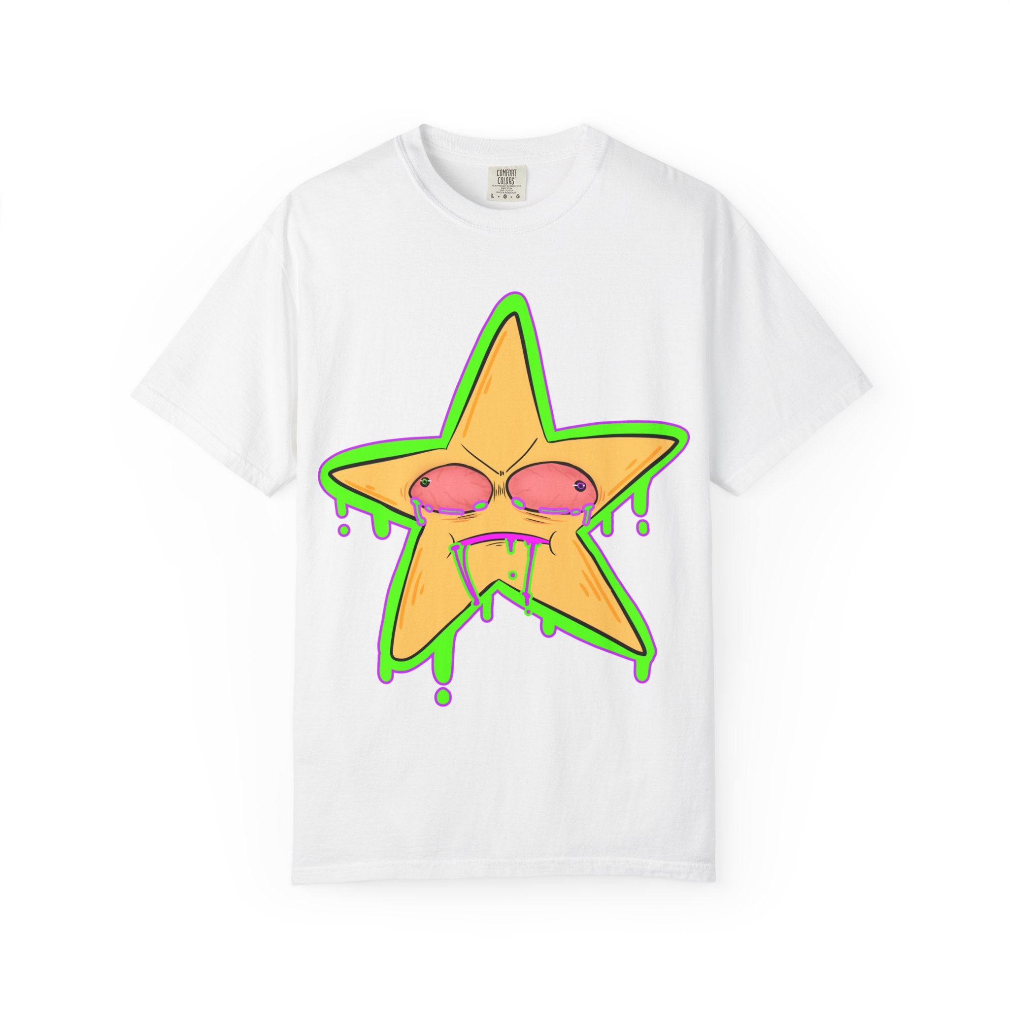 Benny The Star CLUXX T-shirt | Benny The Star Graphic Tee