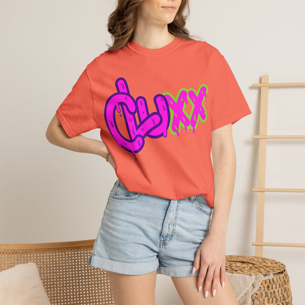 CLUXX & SPLAT Graphic Tee