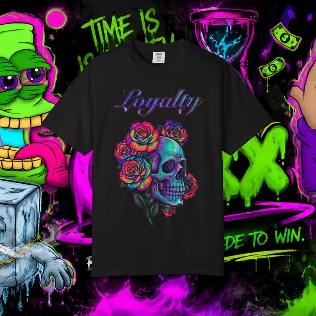 Loyalty Skull T‑Shirt
