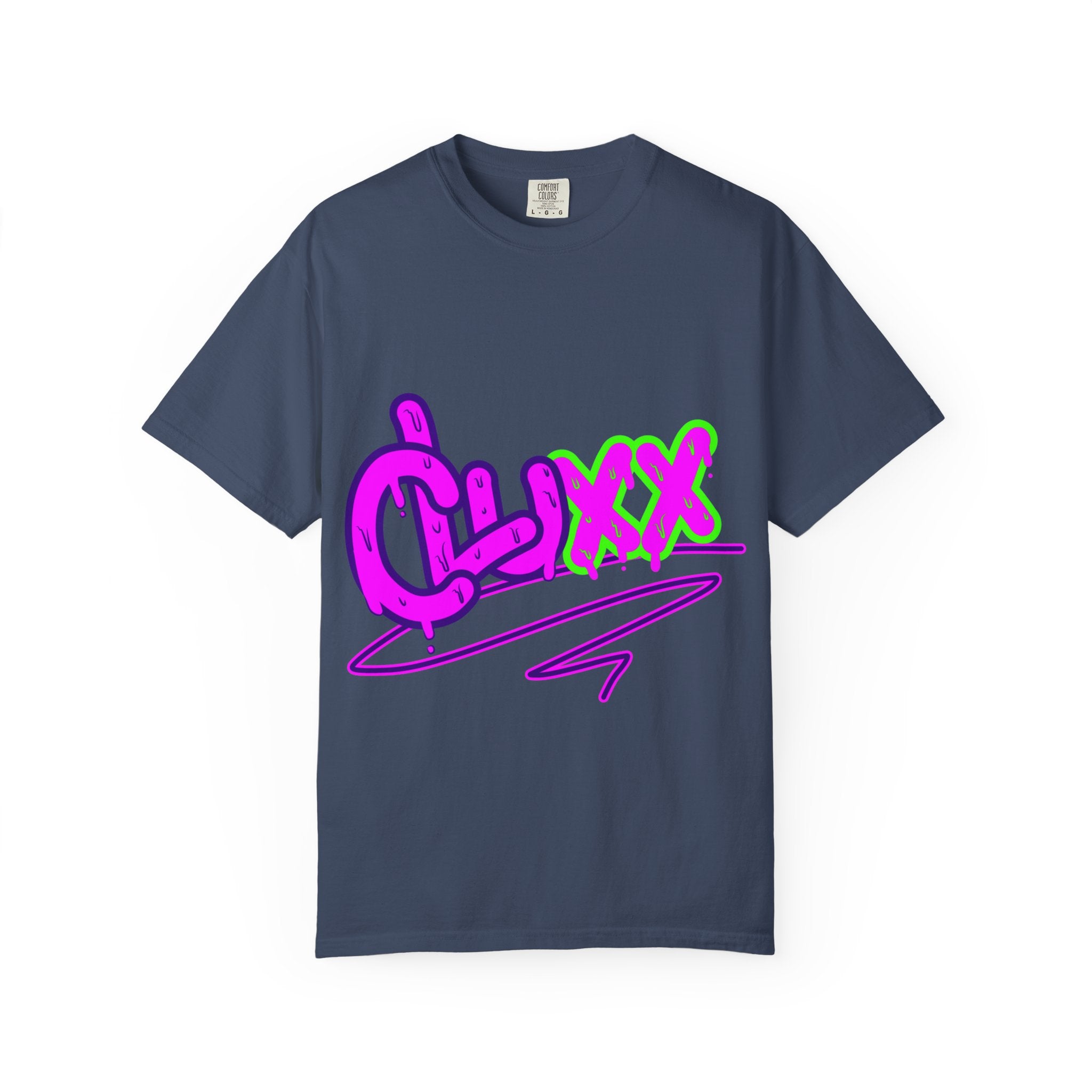 Grillz Logo Tee | Neon Tag Edition