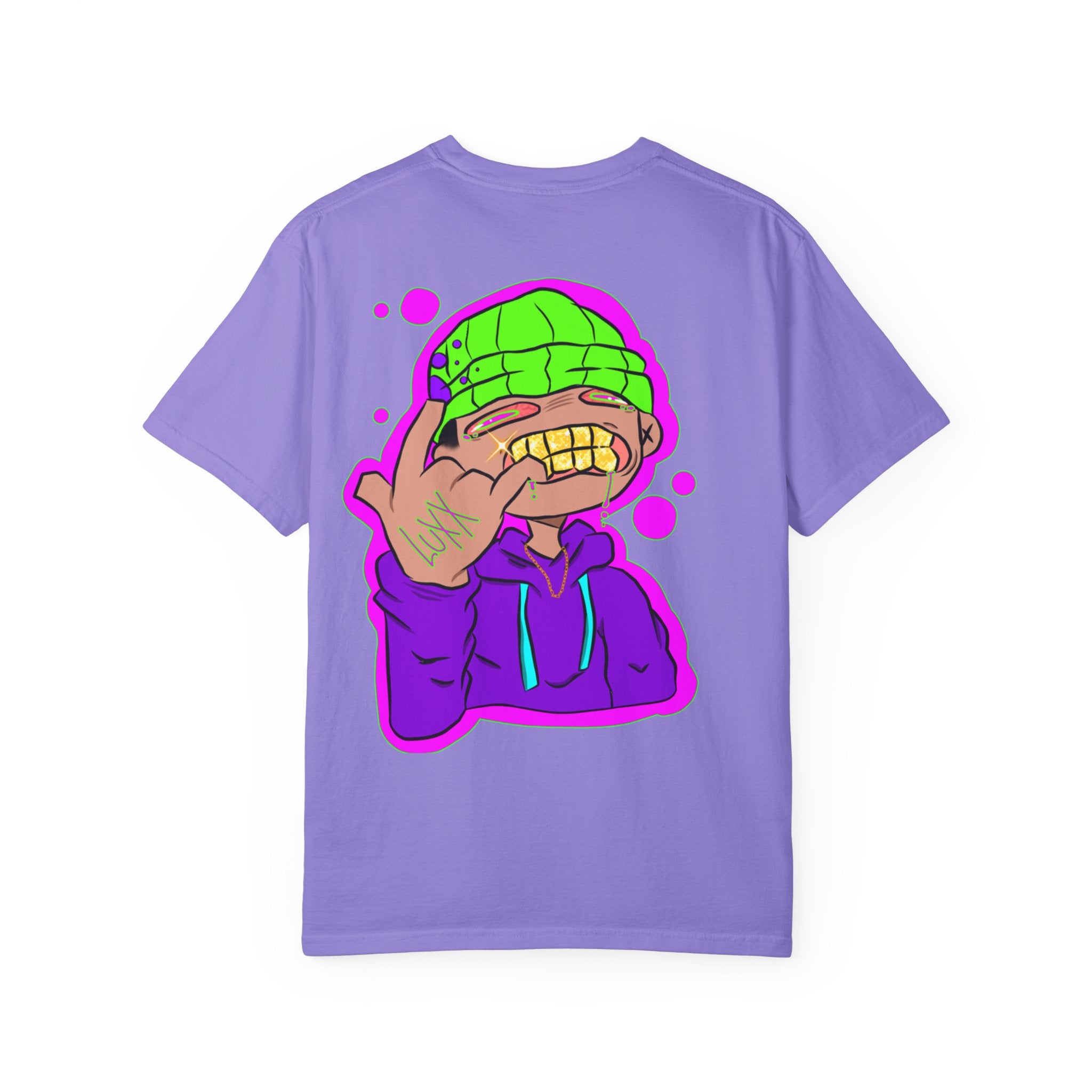 Grillz Logo Tee | Neon Tag Edition