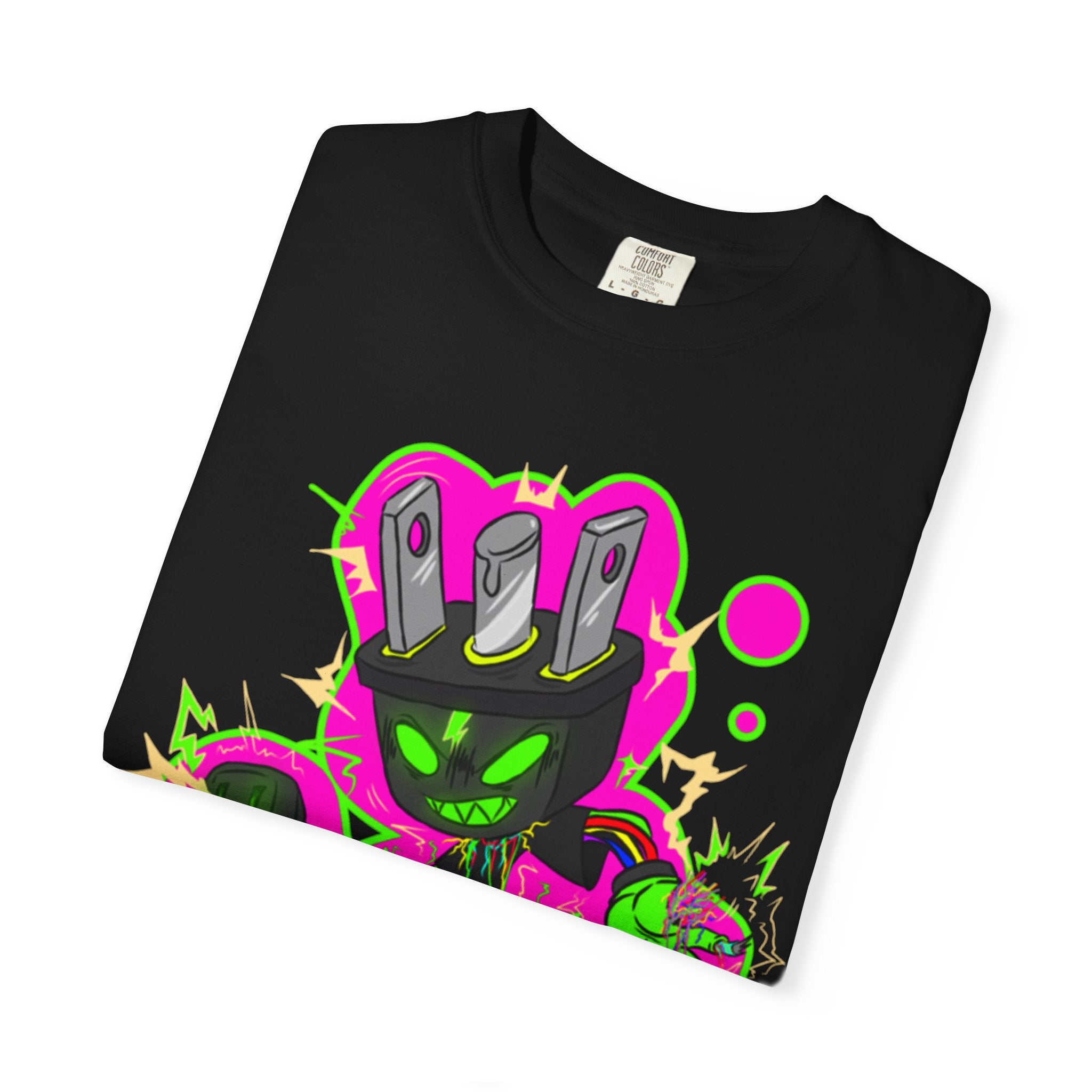 Spark graphic T-shirt