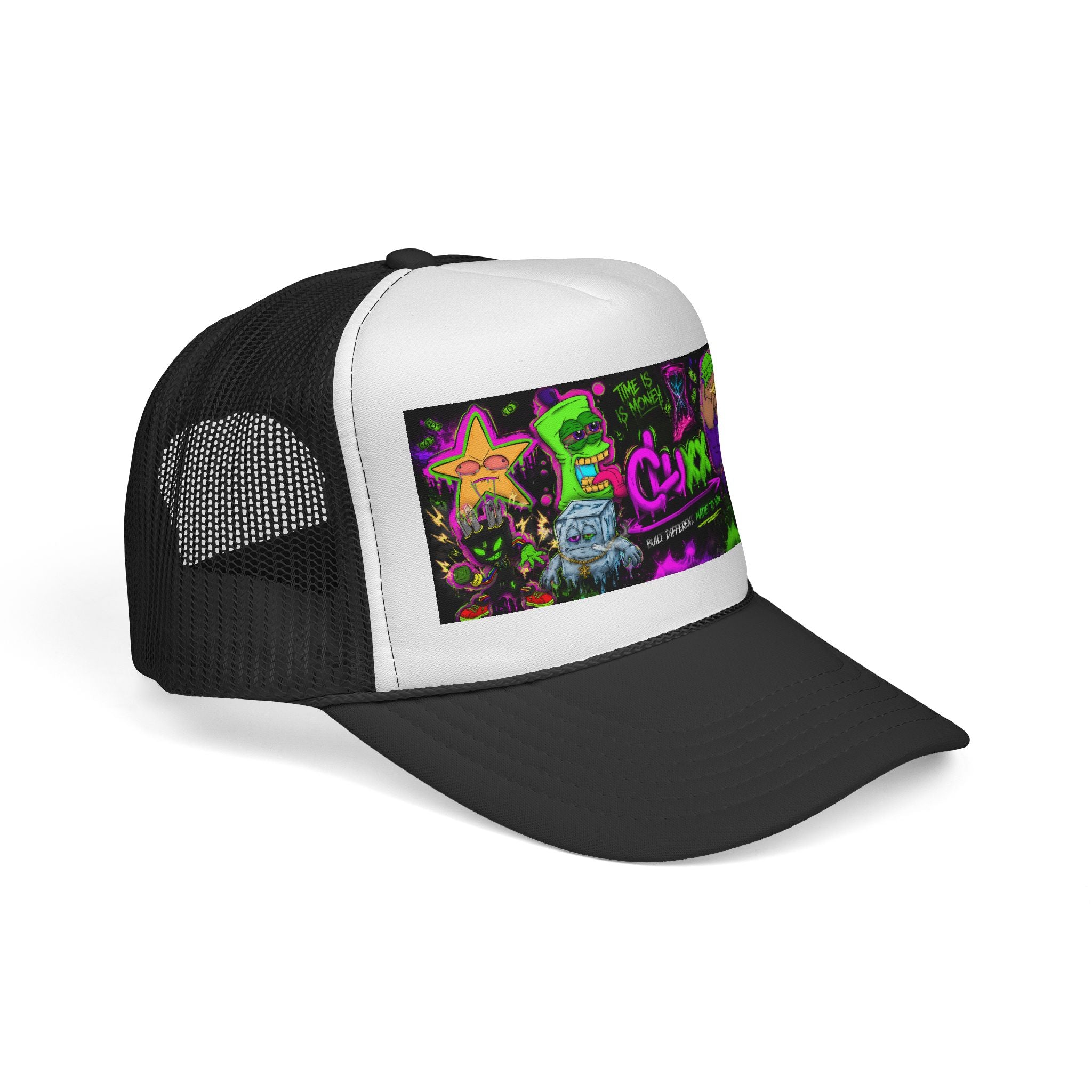 CL LUXX Universe Trucker Cap | Built Different. Made To Win.