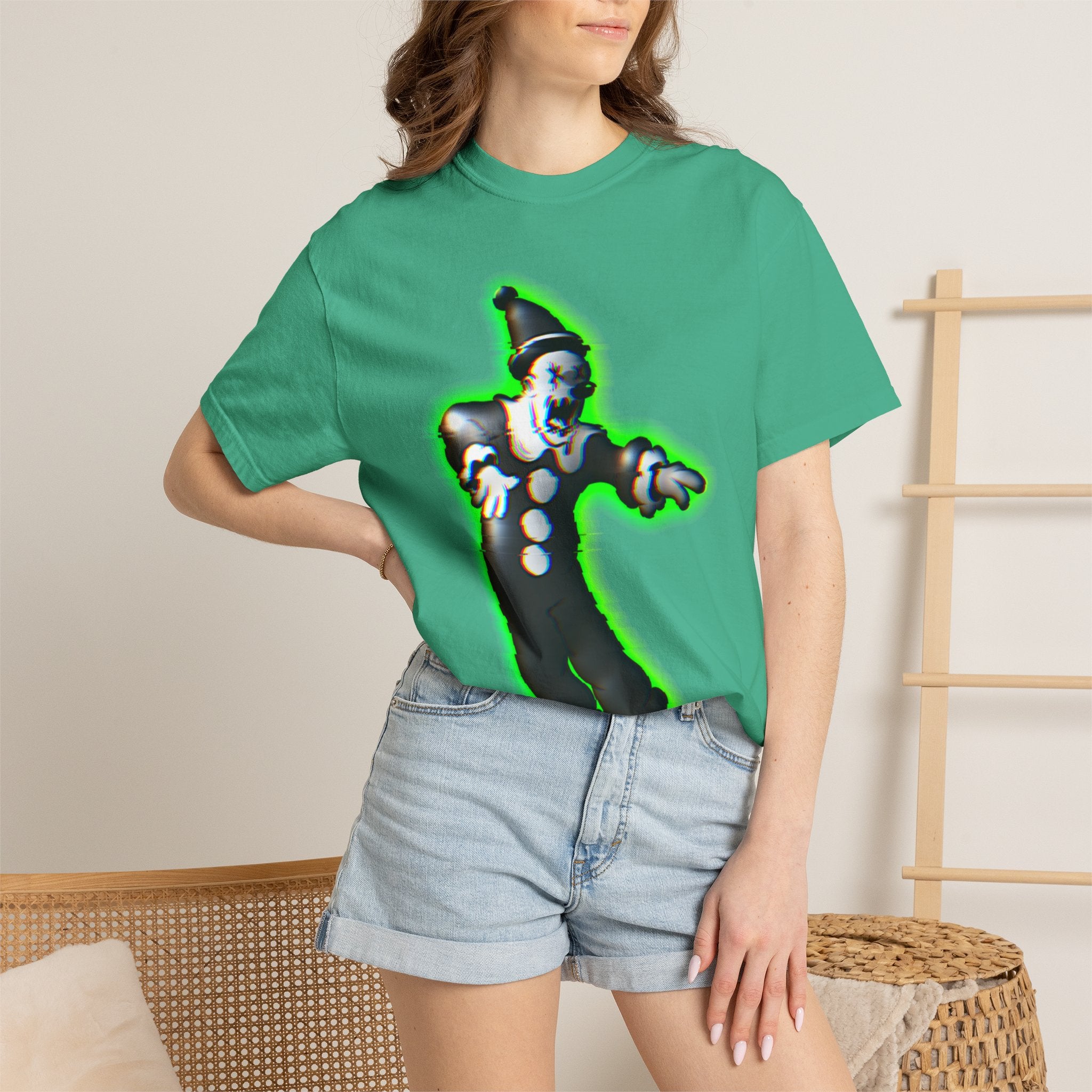 Glitch Graphic Tee | Distorted Signal Edition