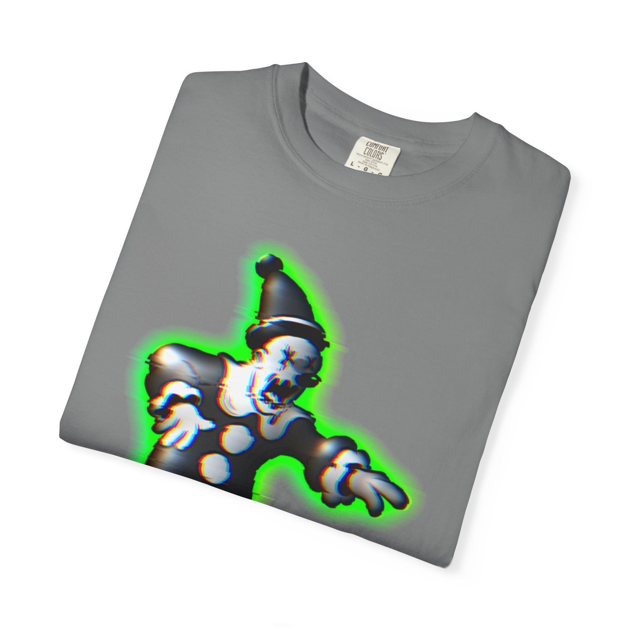 Glitch Graphic Tee | Distorted Signal Edition