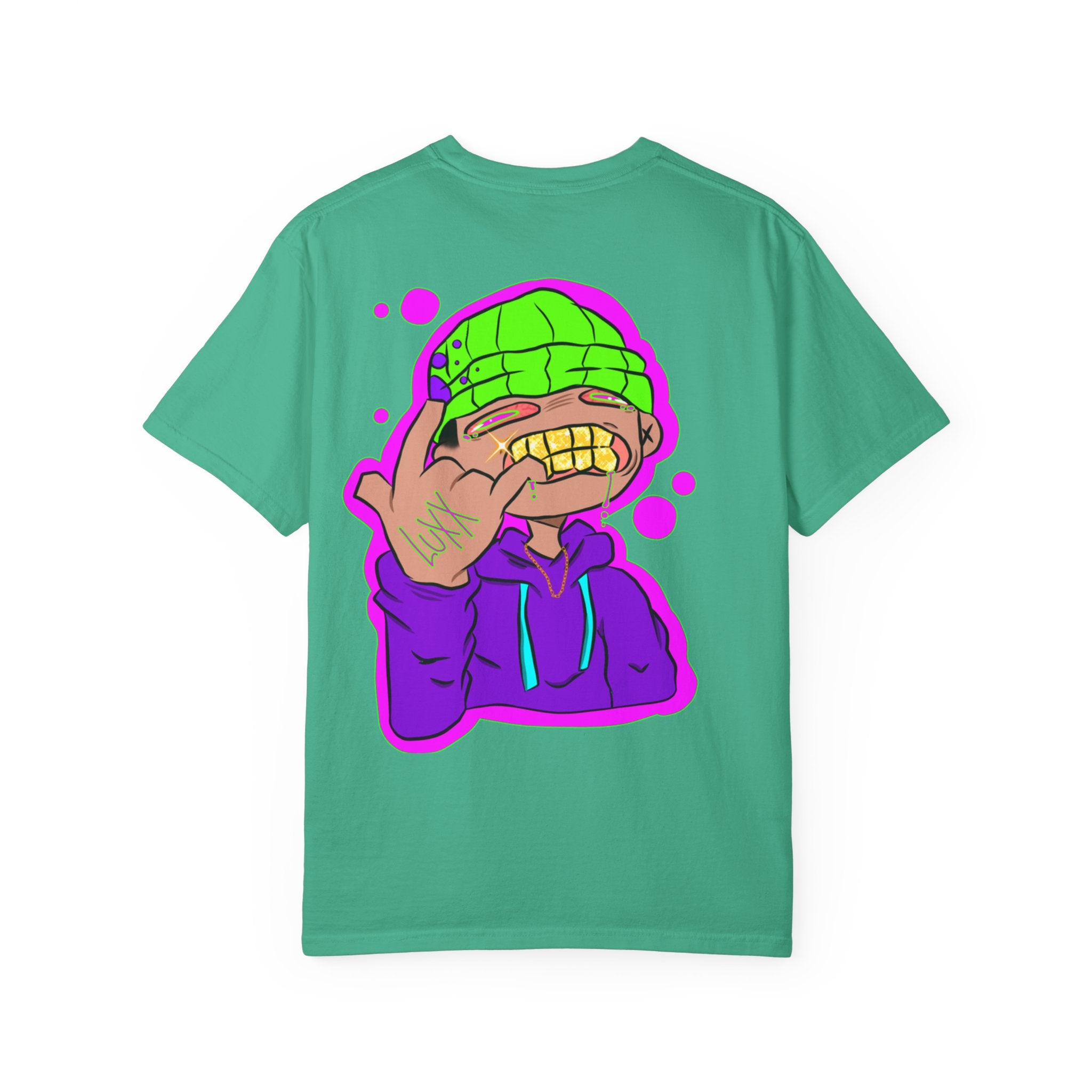 Grillz Logo Tee | Neon Tag Edition