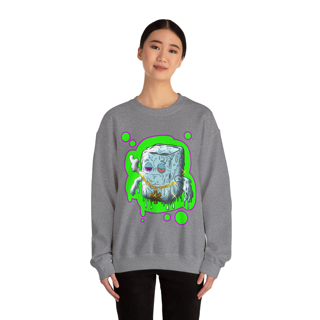 Zero Crewneck | Frozen Composure Design