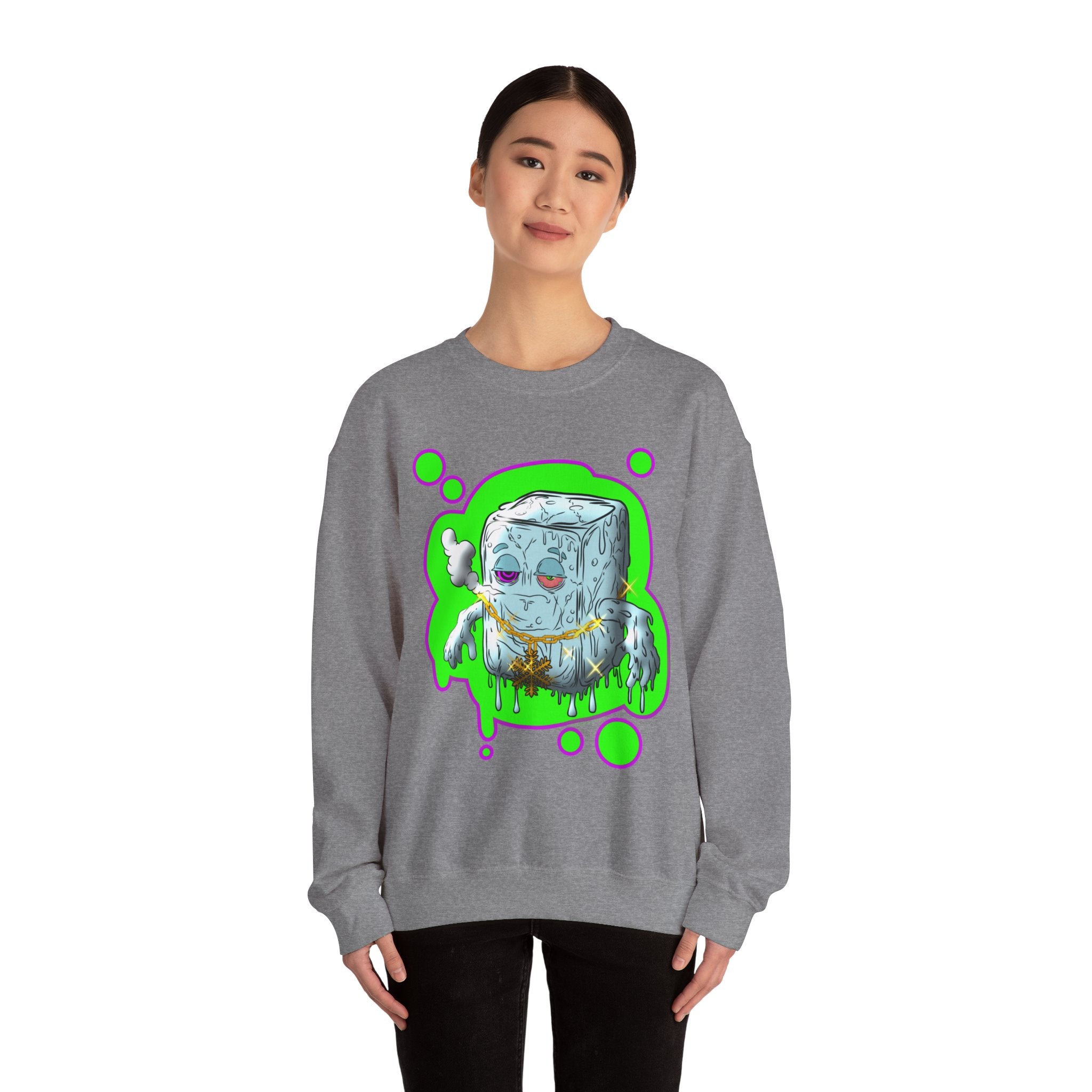 Zero Crewneck | Frozen Composure Design
