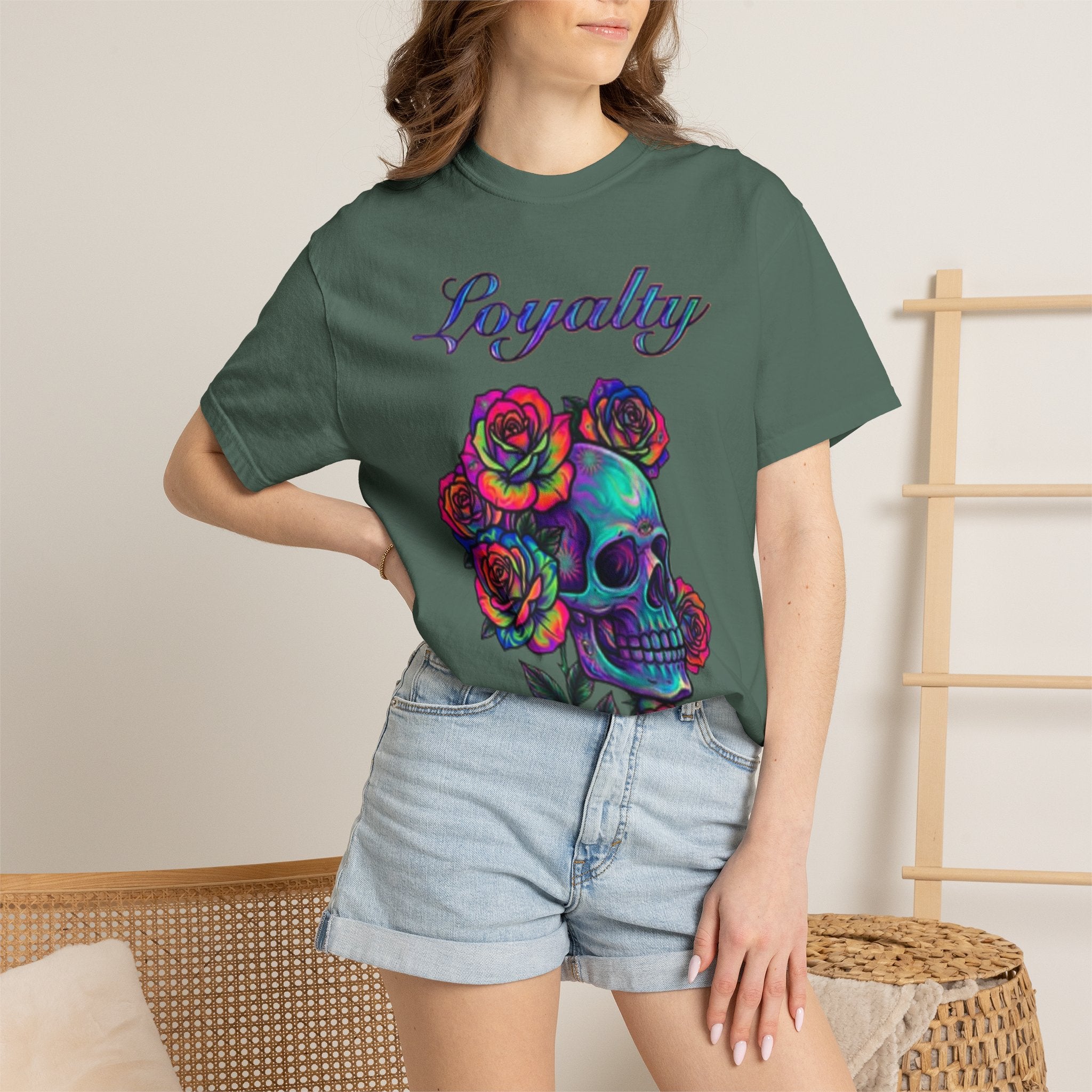 Loyalty Skull T‑Shirt