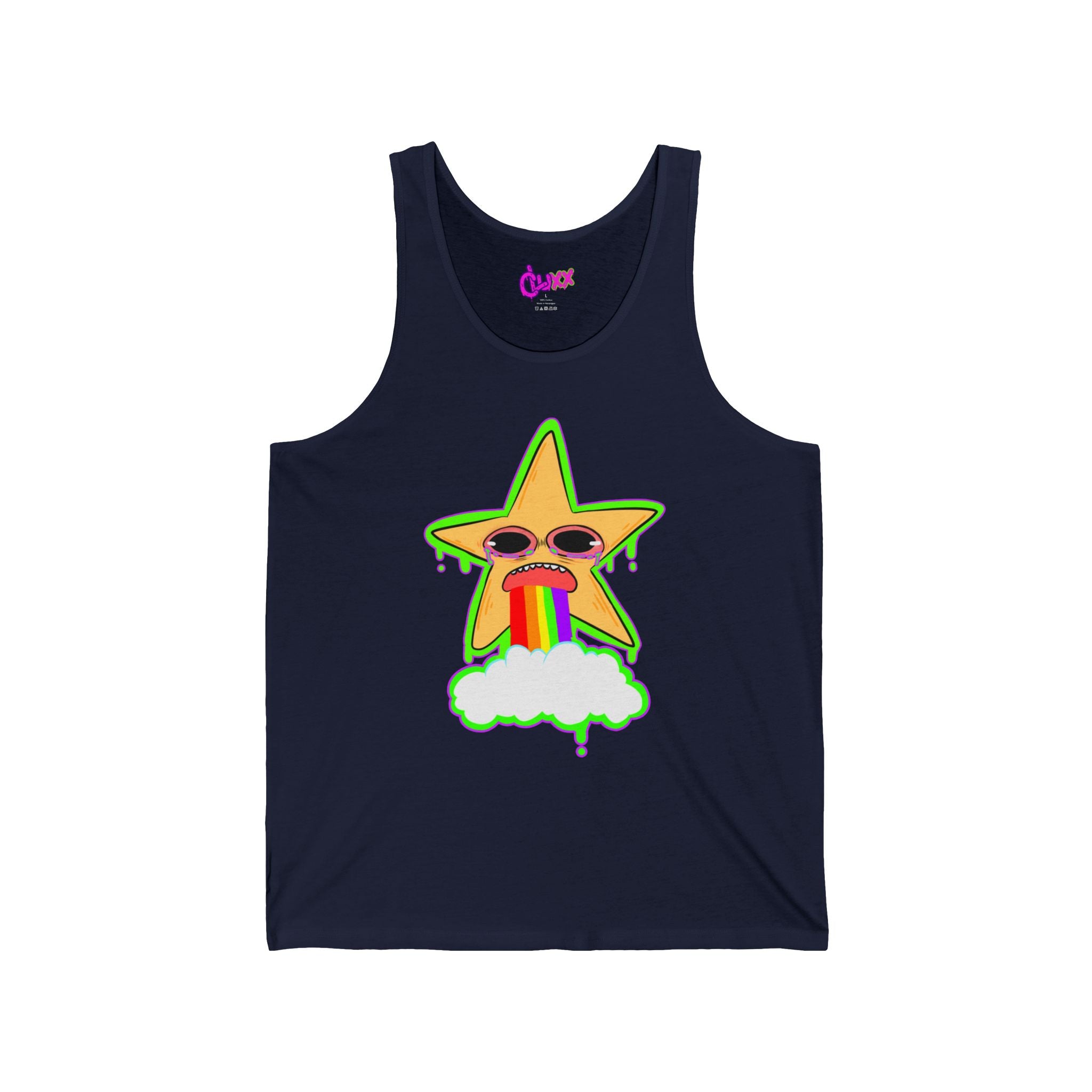 Benny & Splat Tank Top | Chaos In Color