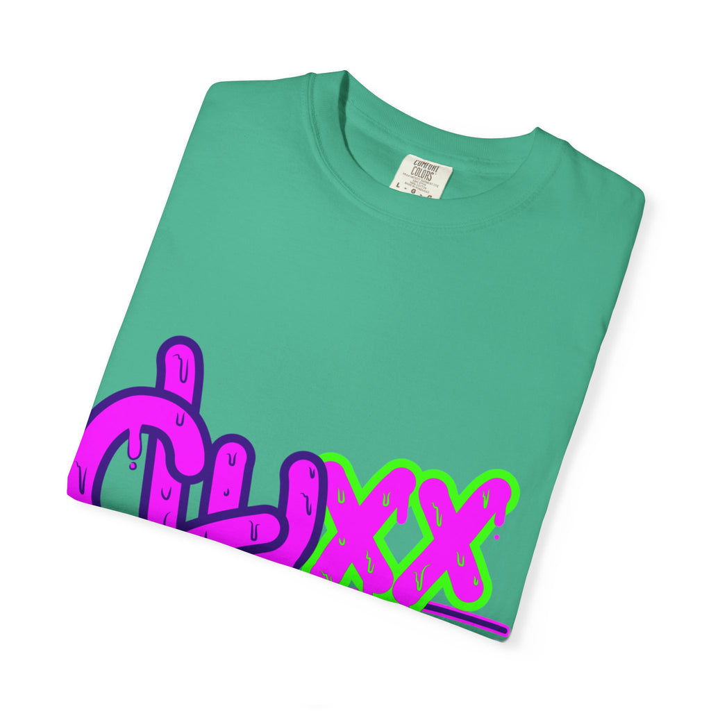 Grillz Logo Tee | Neon Tag Edition