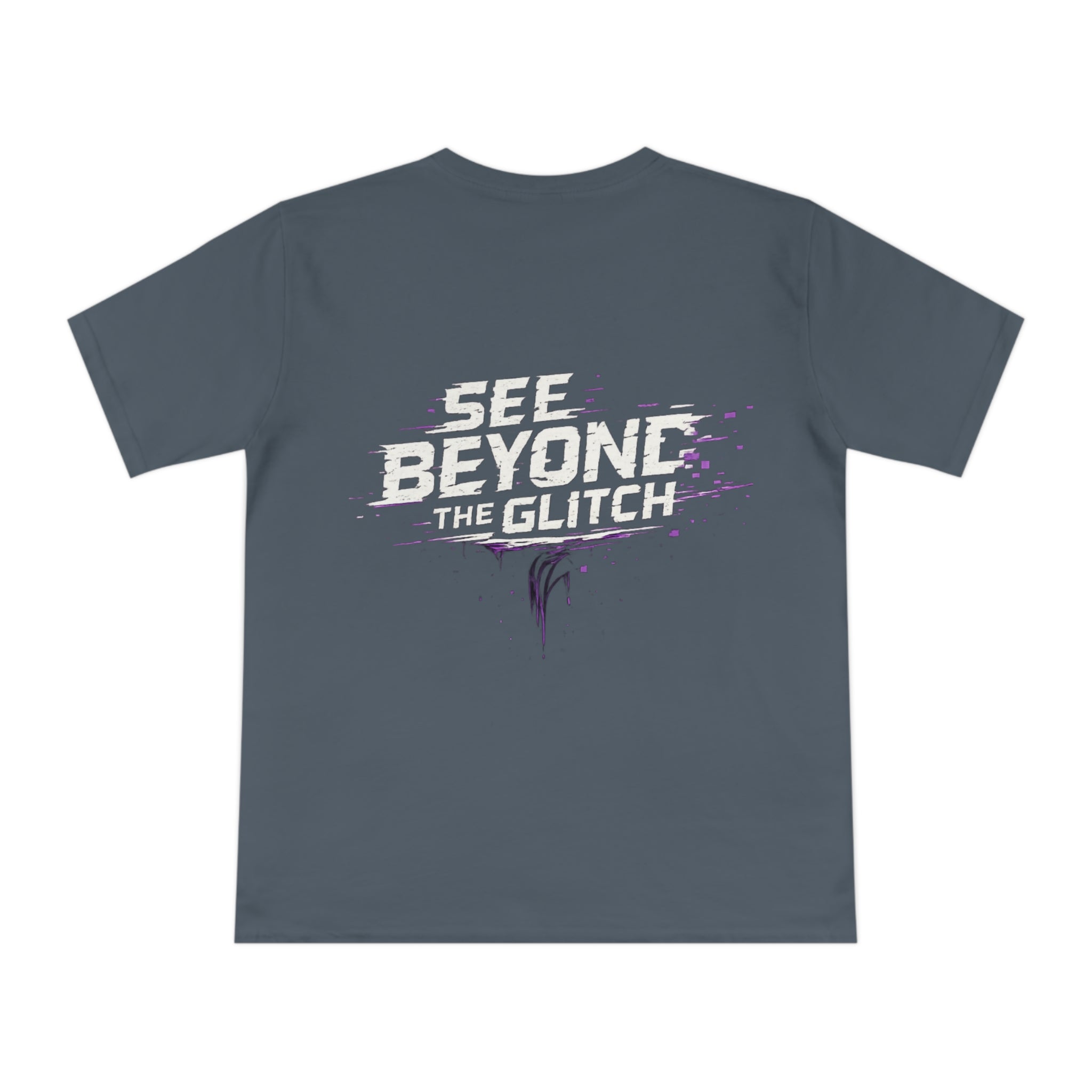 See Beyond The Glitch | Organic Cotton Tee 👁️👑⚡