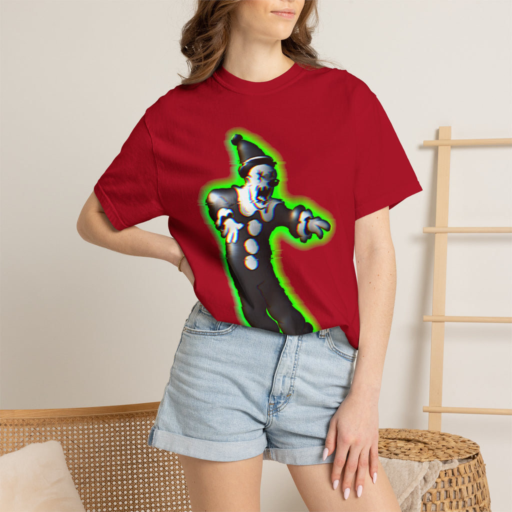 Glitch Graphic Tee | Distorted Signal Edition