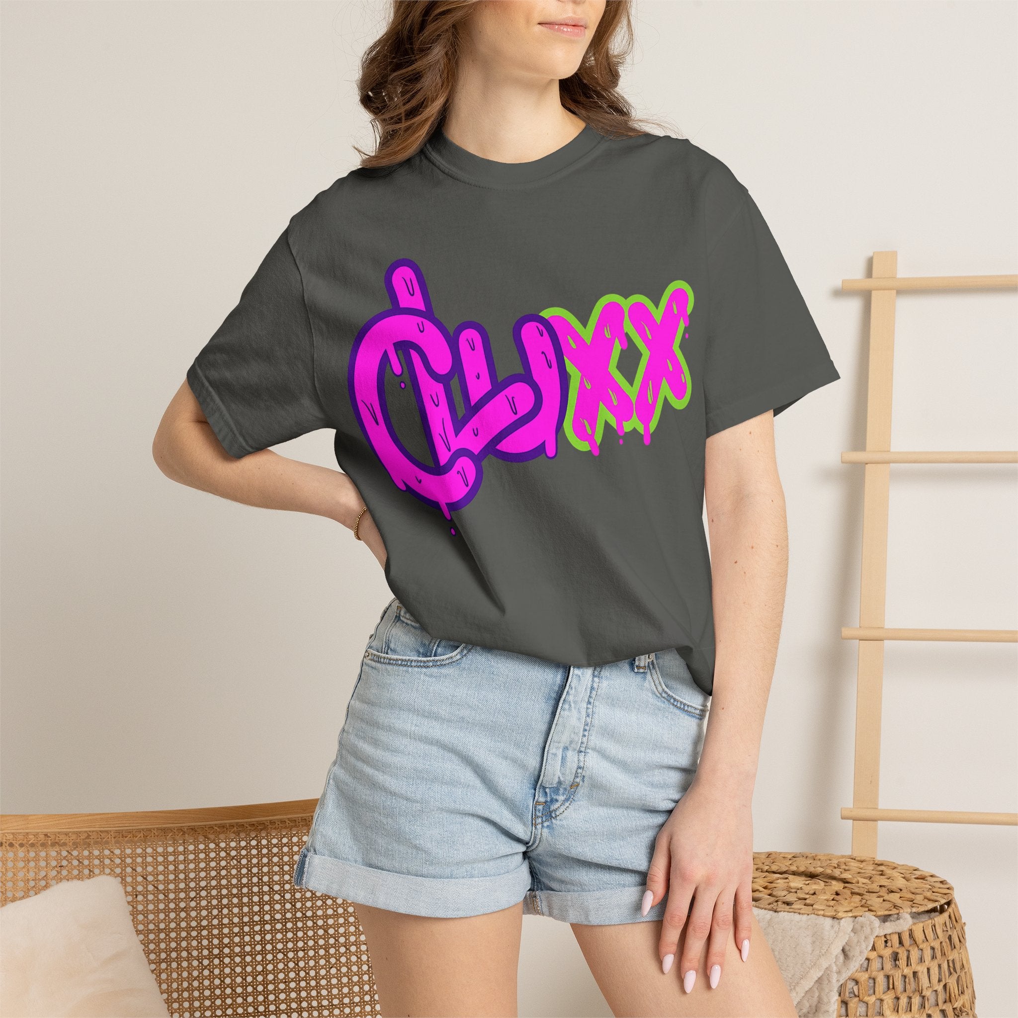 CLUXX & SPLAT Graphic Tee
