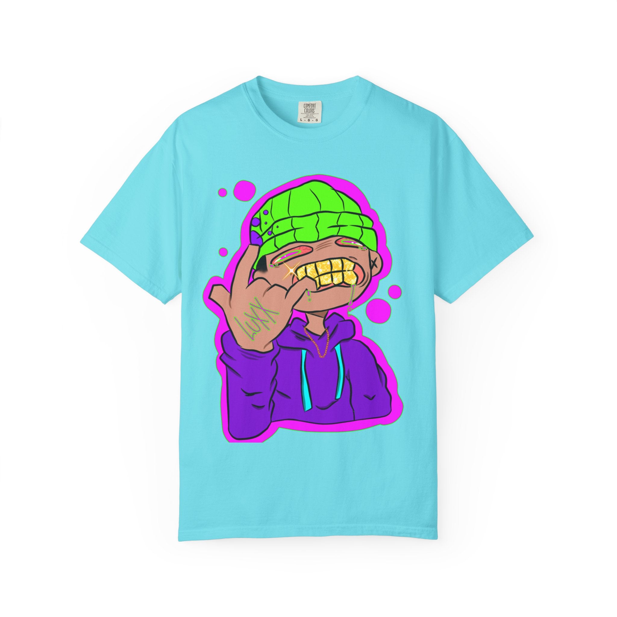 GRILLZ LUXX, Graphic Tee