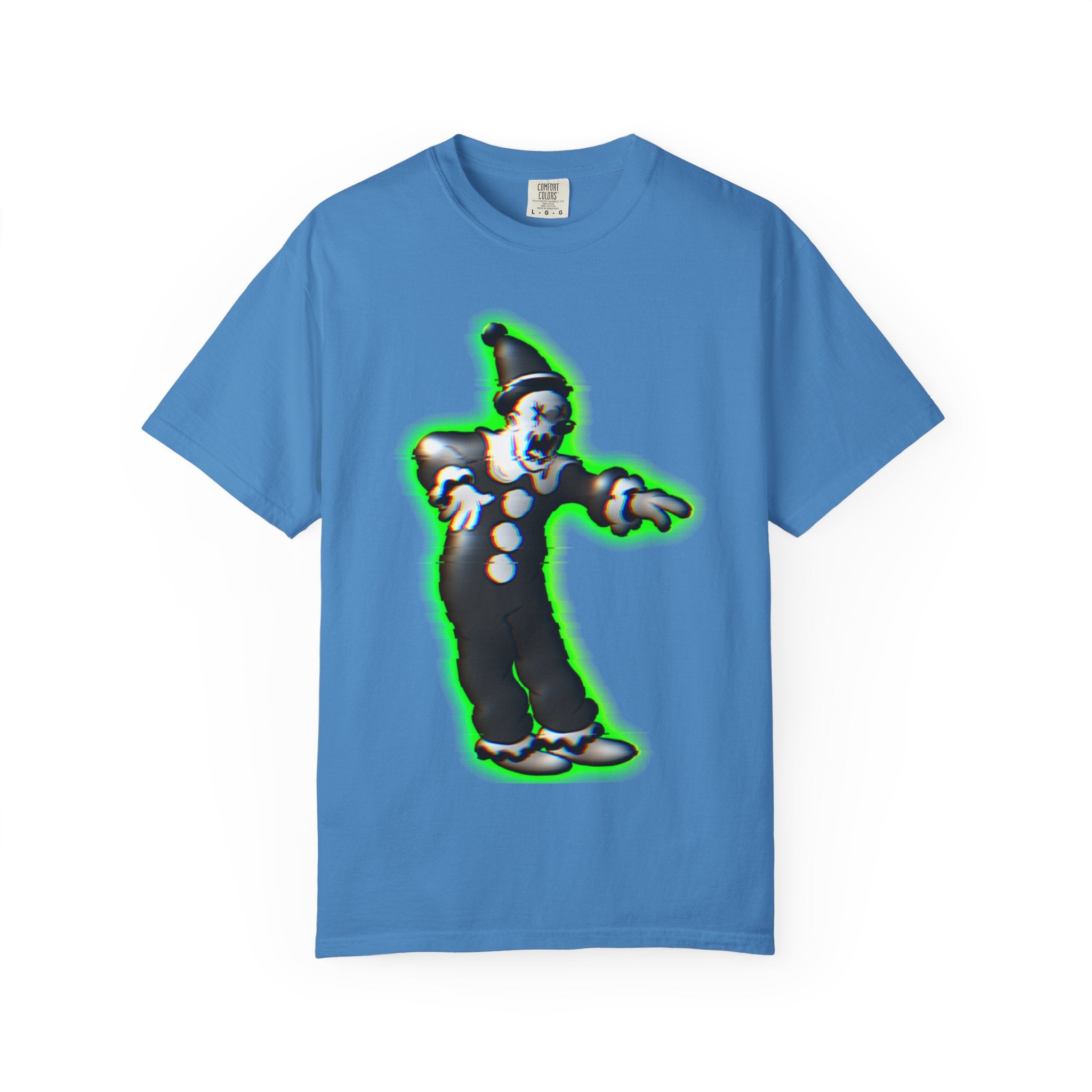 Glitch Graphic Tee | Distorted Signal Edition