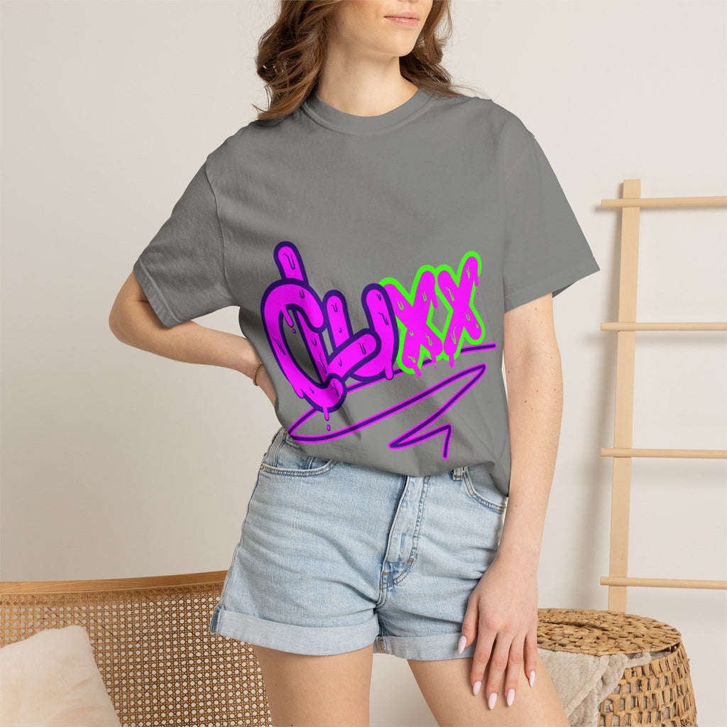 Grillz Logo Tee | Neon Tag Edition