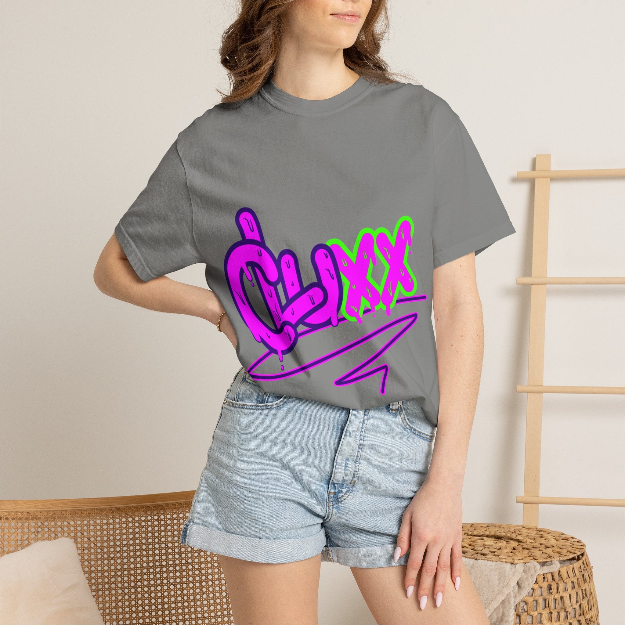 Grillz Logo Tee | Neon Tag Edition