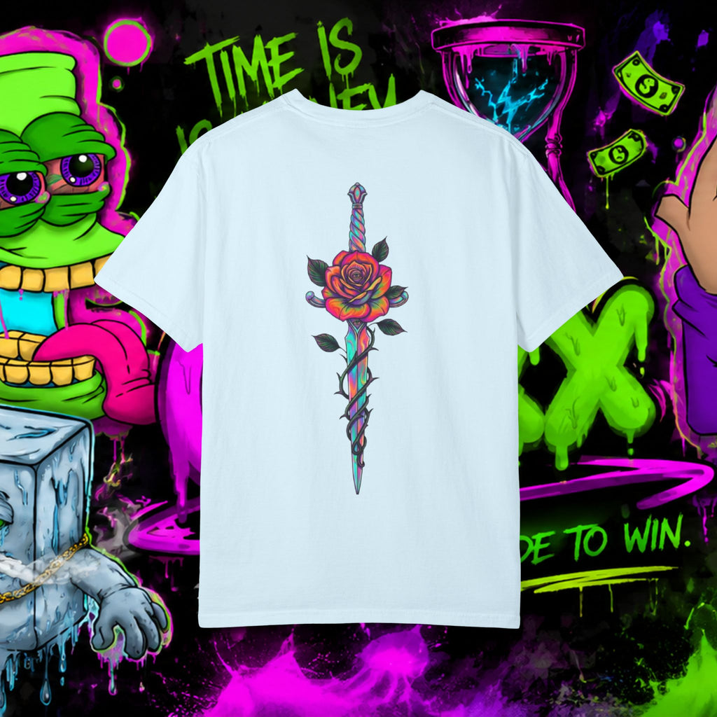 Loyalty Skull T-Shirt — Back Dagger Graphic