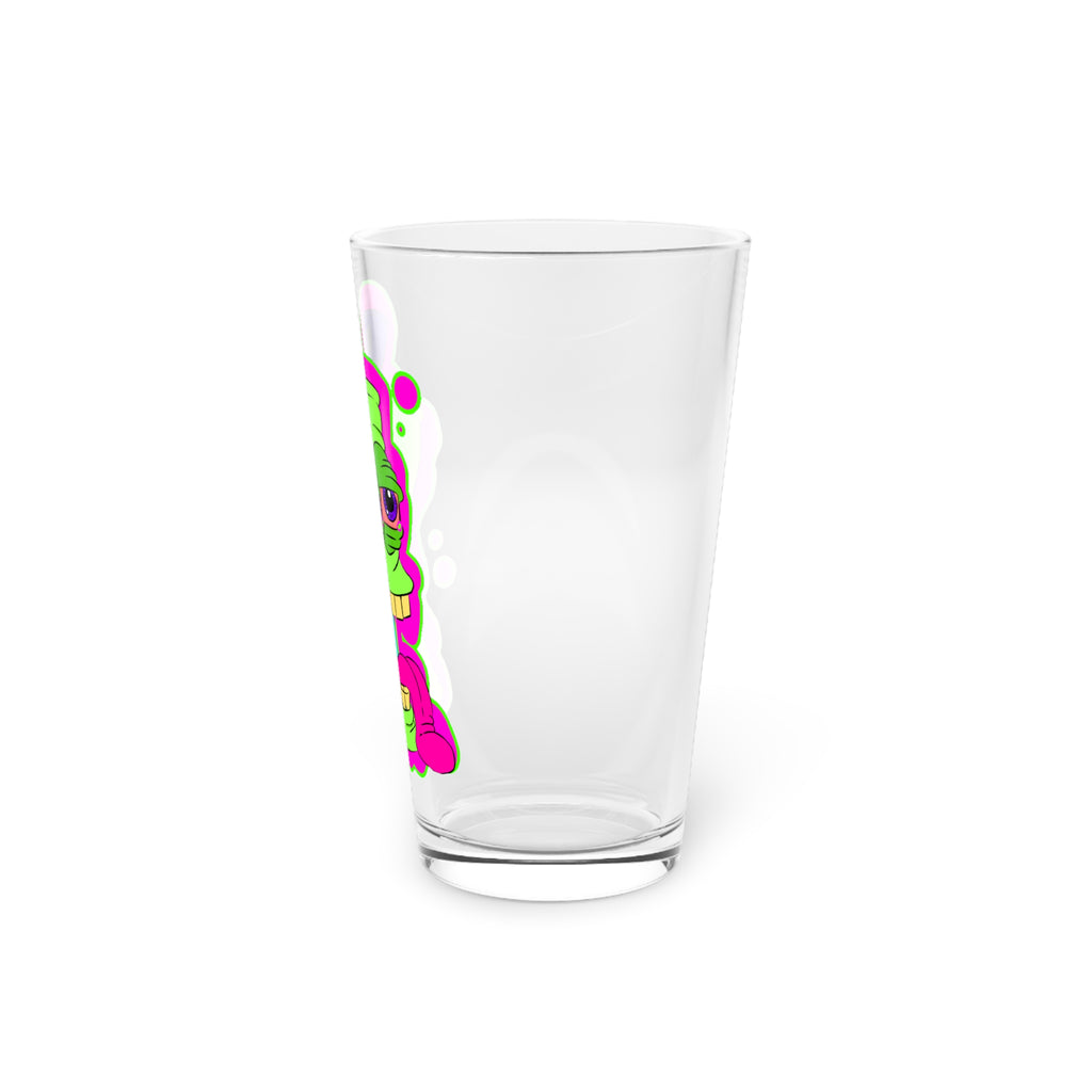 Spark Pint Glass | Neon Chaos Drinkware