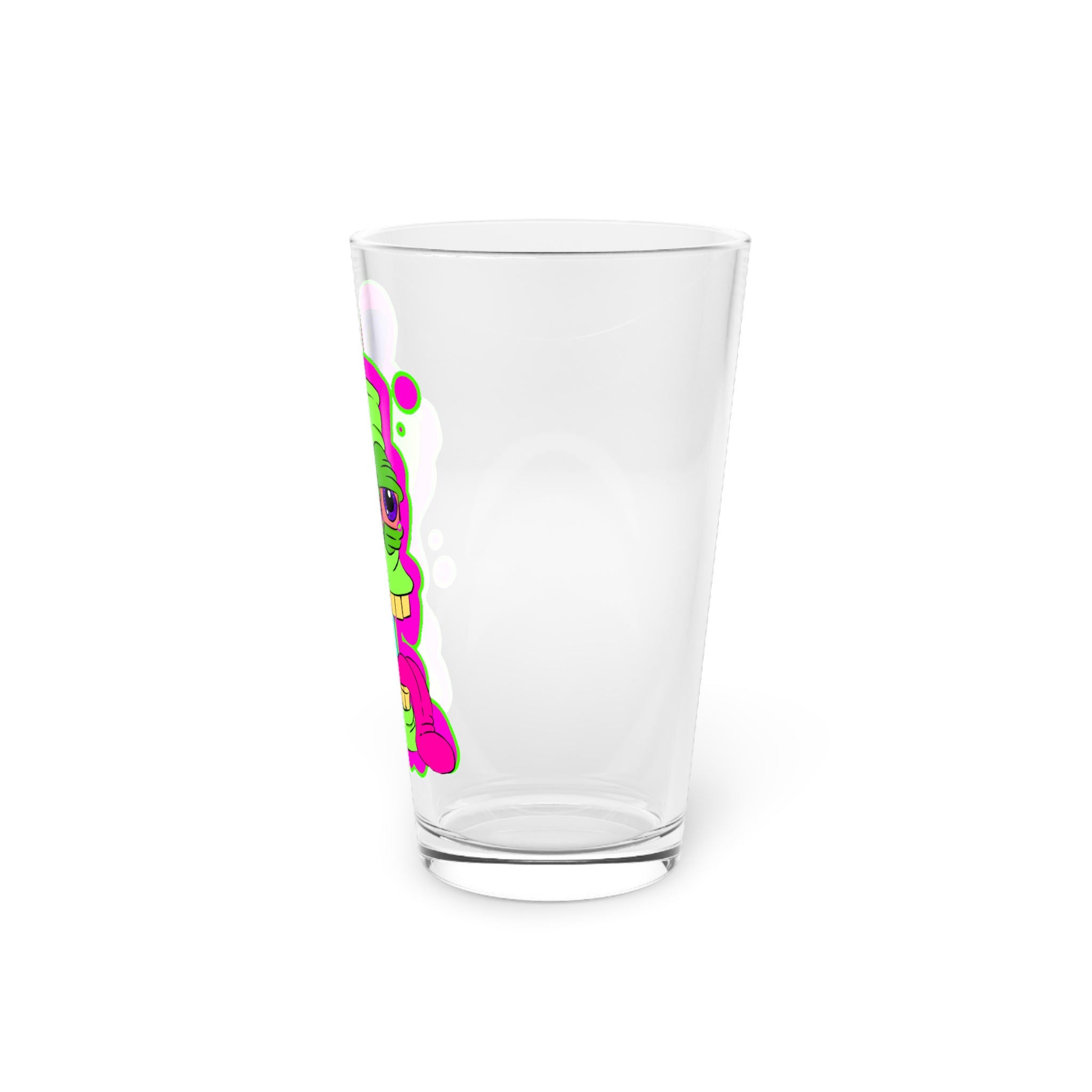 Spark Pint Glass | Neon Chaos Drinkware