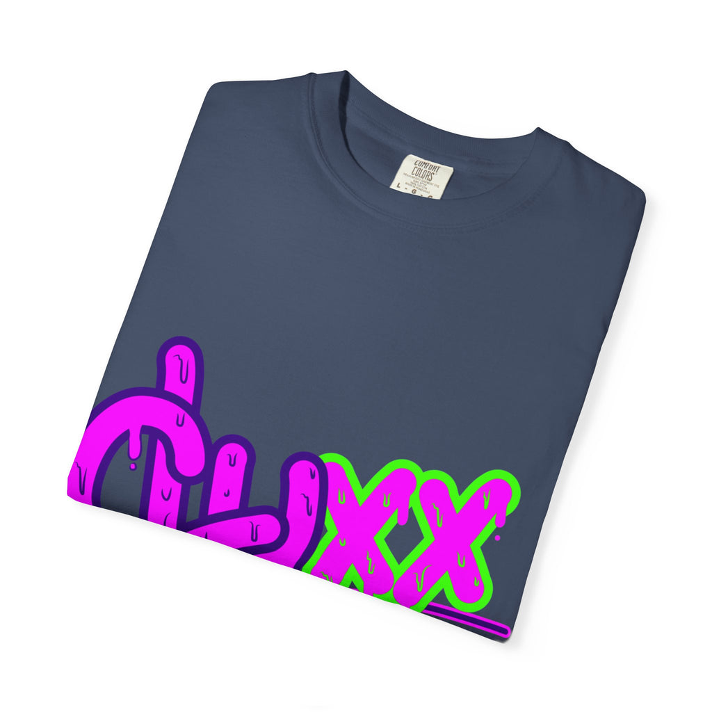 Grillz Logo Tee | Neon Tag Edition