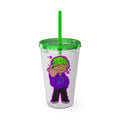 Sunsplash Tumbler with Straw, 16oz
