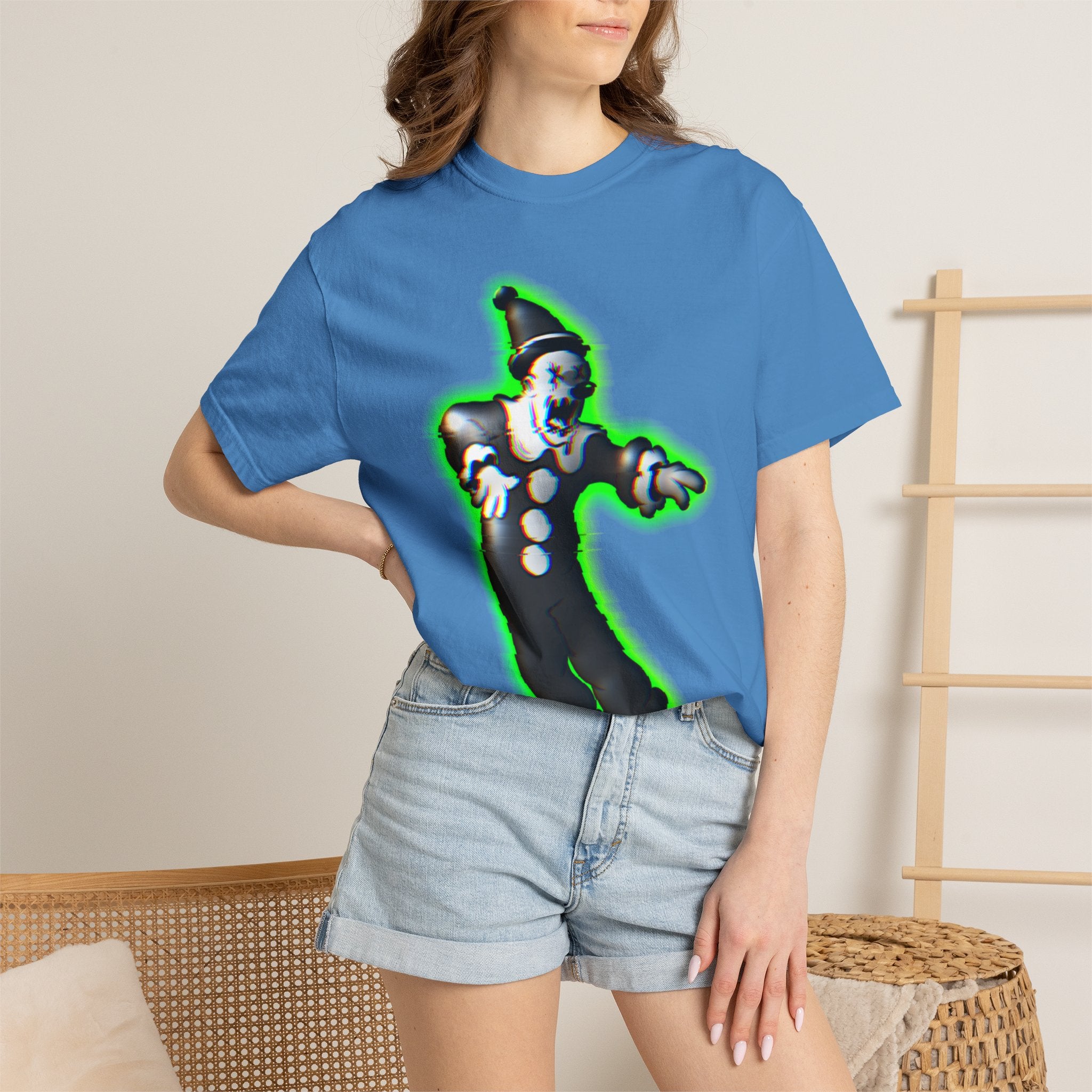 Glitch Graphic Tee | Distorted Signal Edition