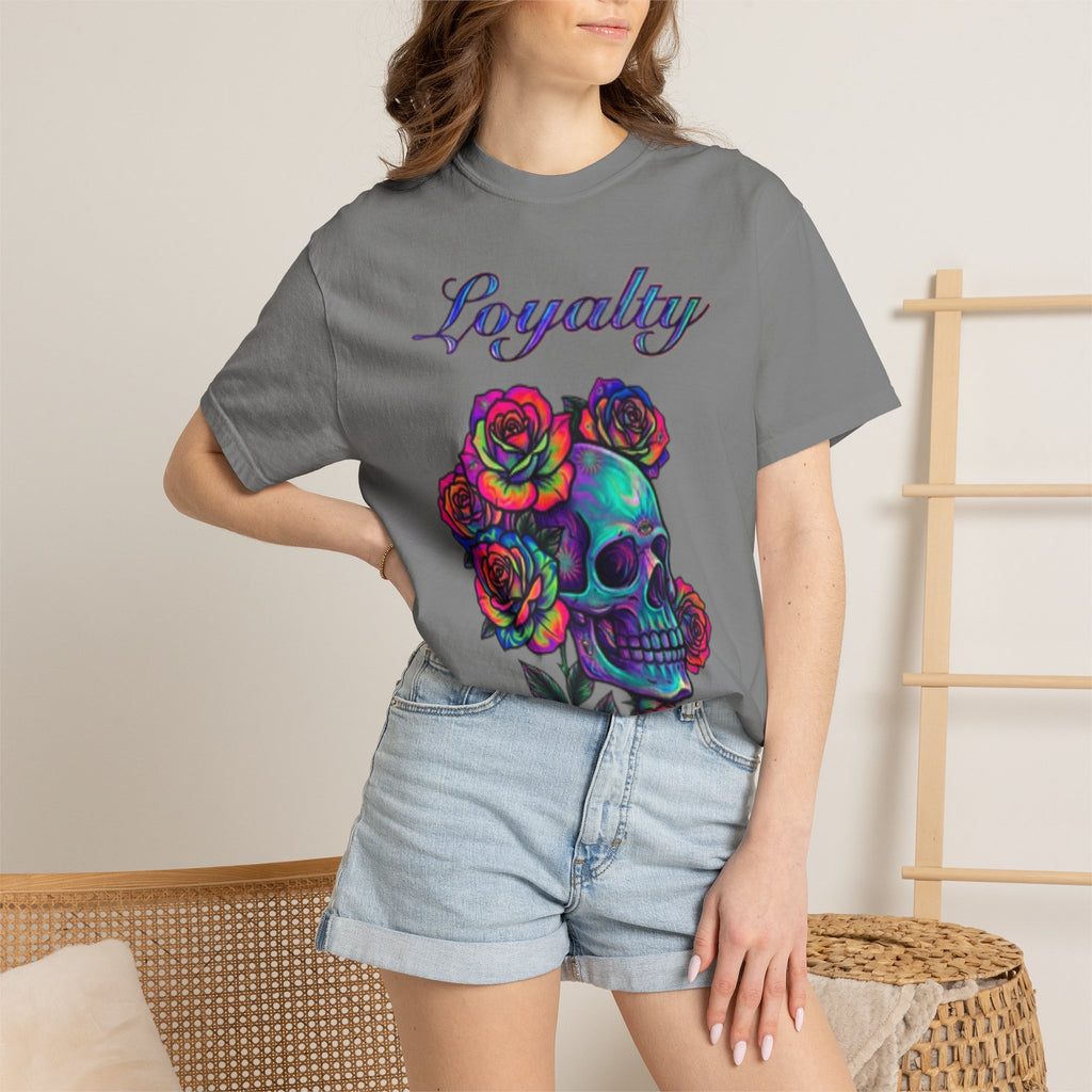 Loyalty Skull T‑Shirt