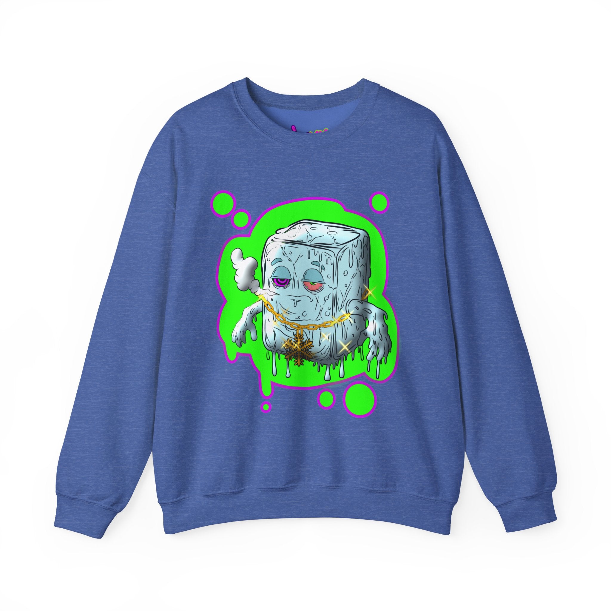 Zero Crewneck | Frozen Composure Design