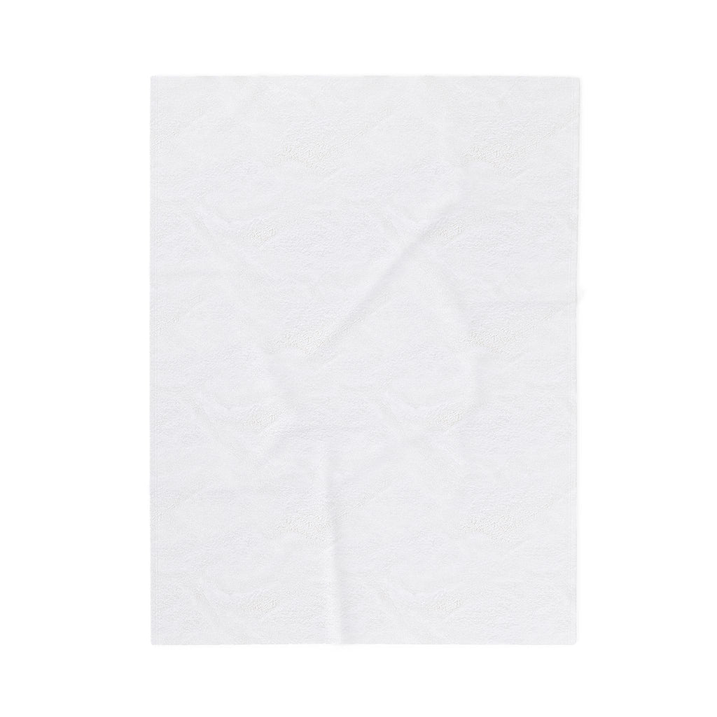 Splat Velveteen Blanket | Living Canvas Throw