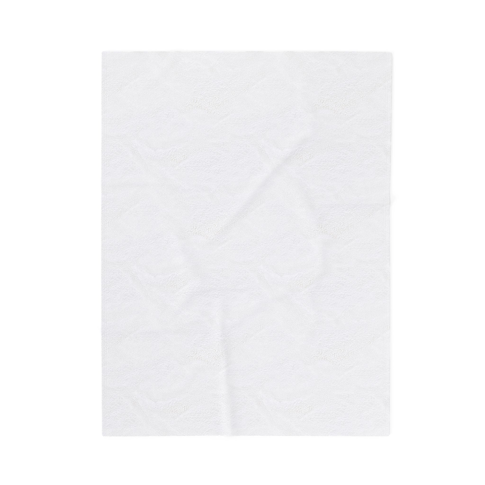 Splat Velveteen Blanket | Living Canvas Throw