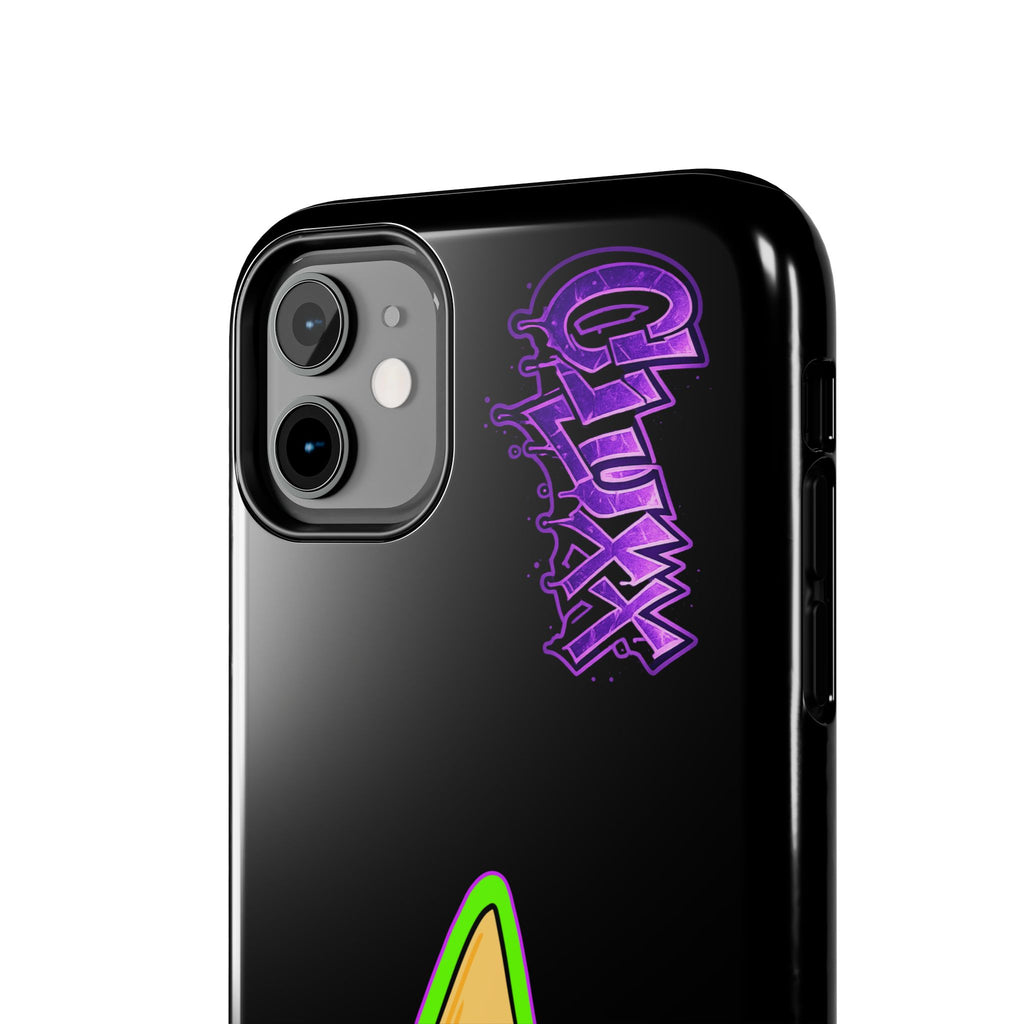 Benny The Star & CLUXX Phone Case,  Black Graphic Phone Case.