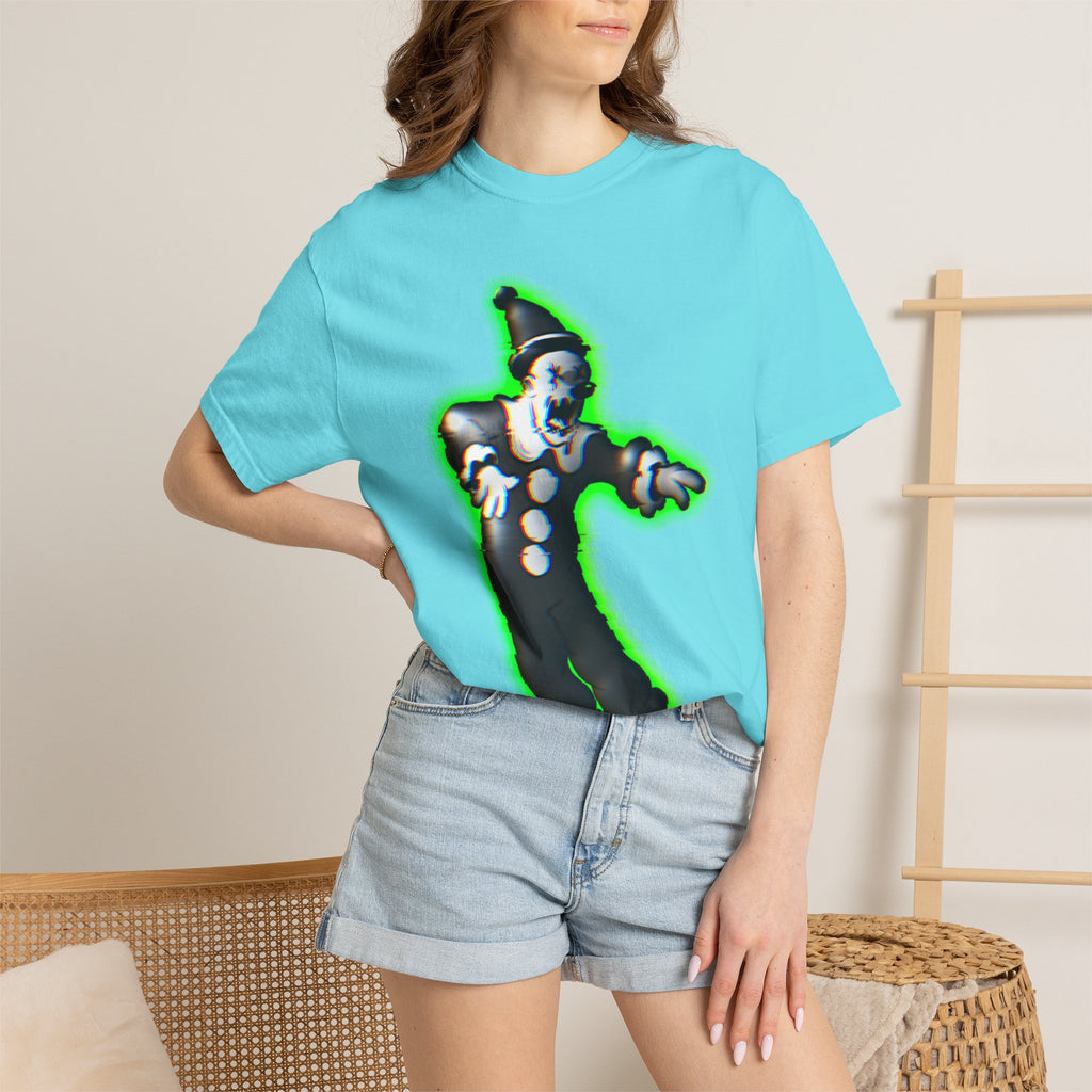 Glitch Graphic Tee | Distorted Signal Edition