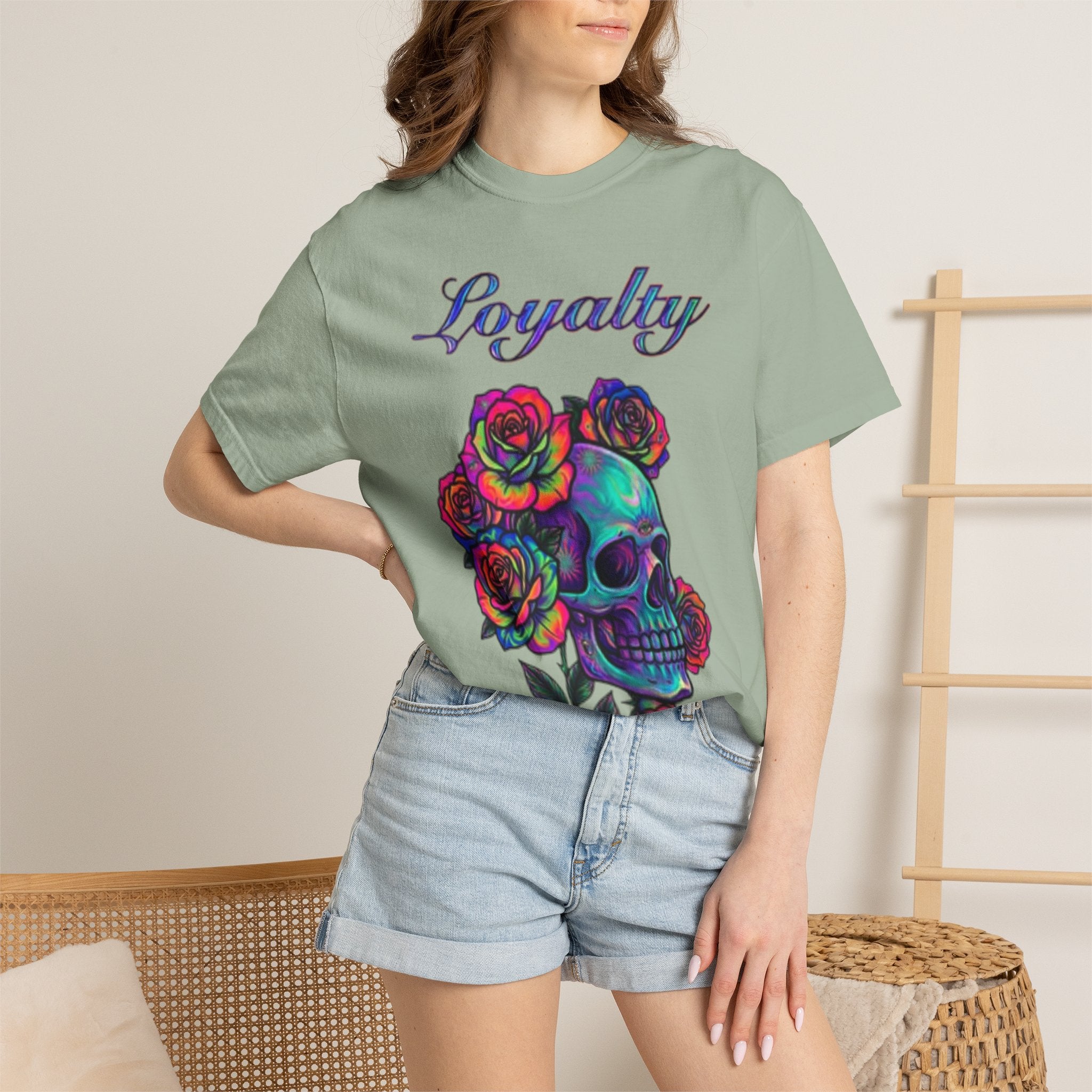 Loyalty Skull T‑Shirt